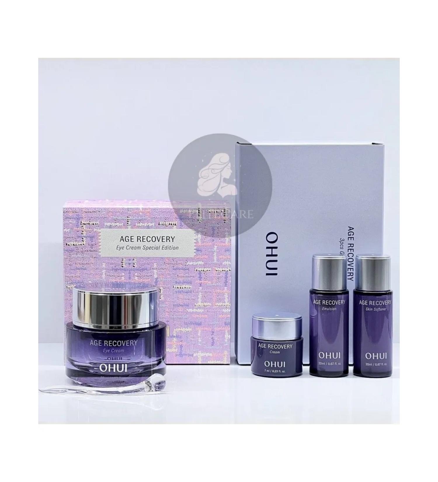 O HUI Eye cream (50ml) + set of miniatures - Buy Online on GoSupps.com