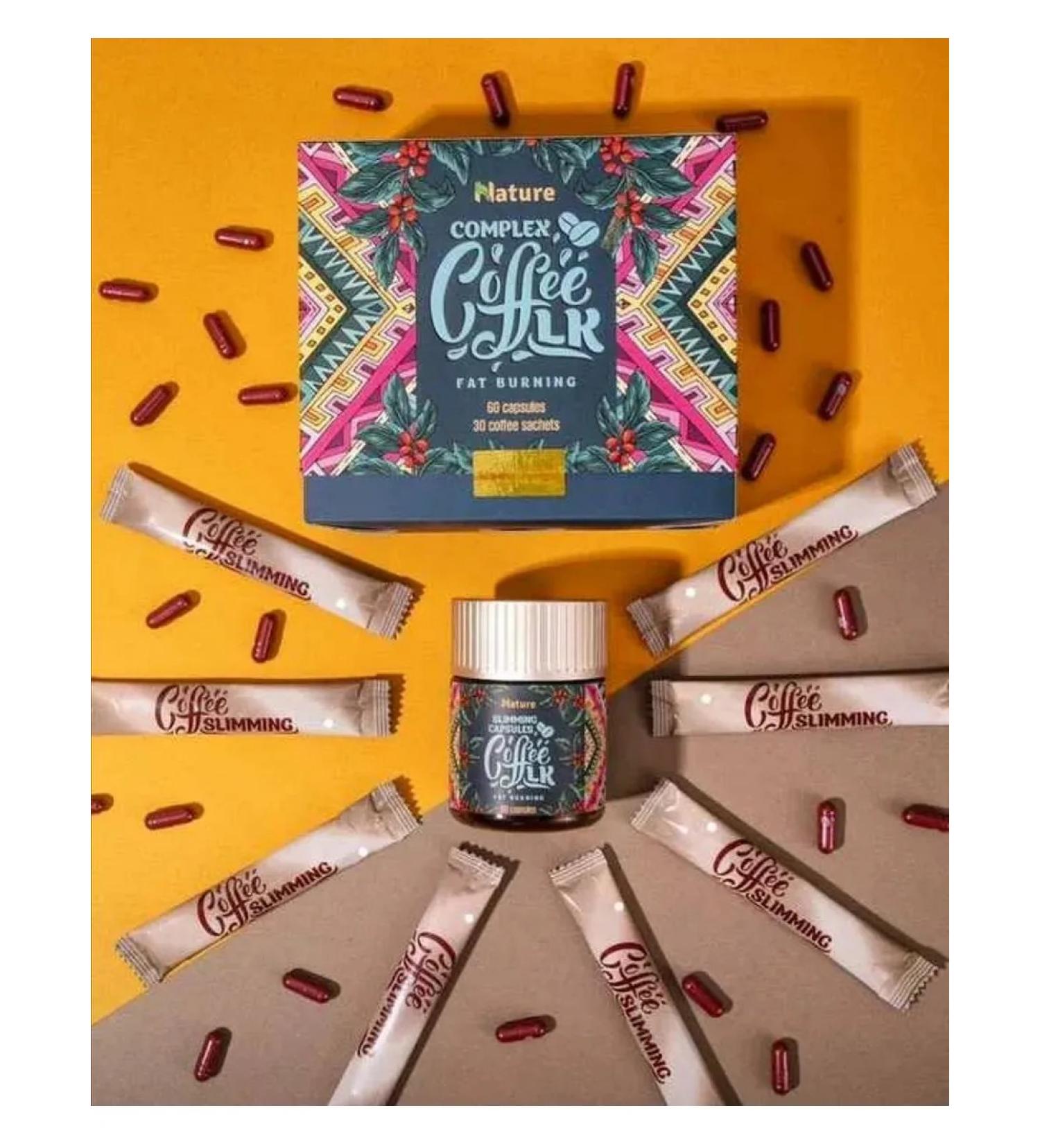 AMORE COMPLEX COFFEE LK- complex fat burner