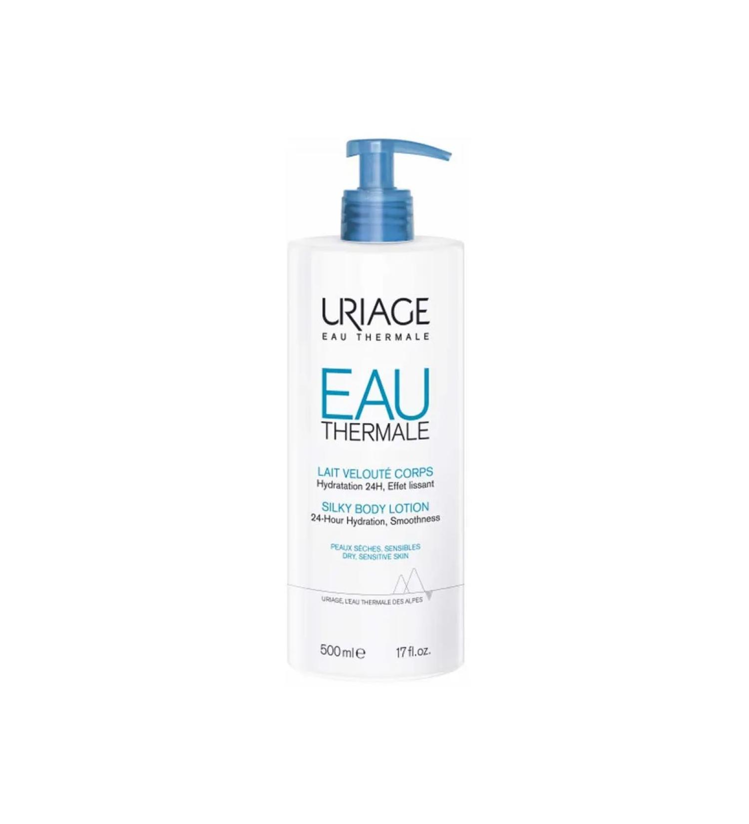 Uriage about the terminal silk body lotion 500 ml
