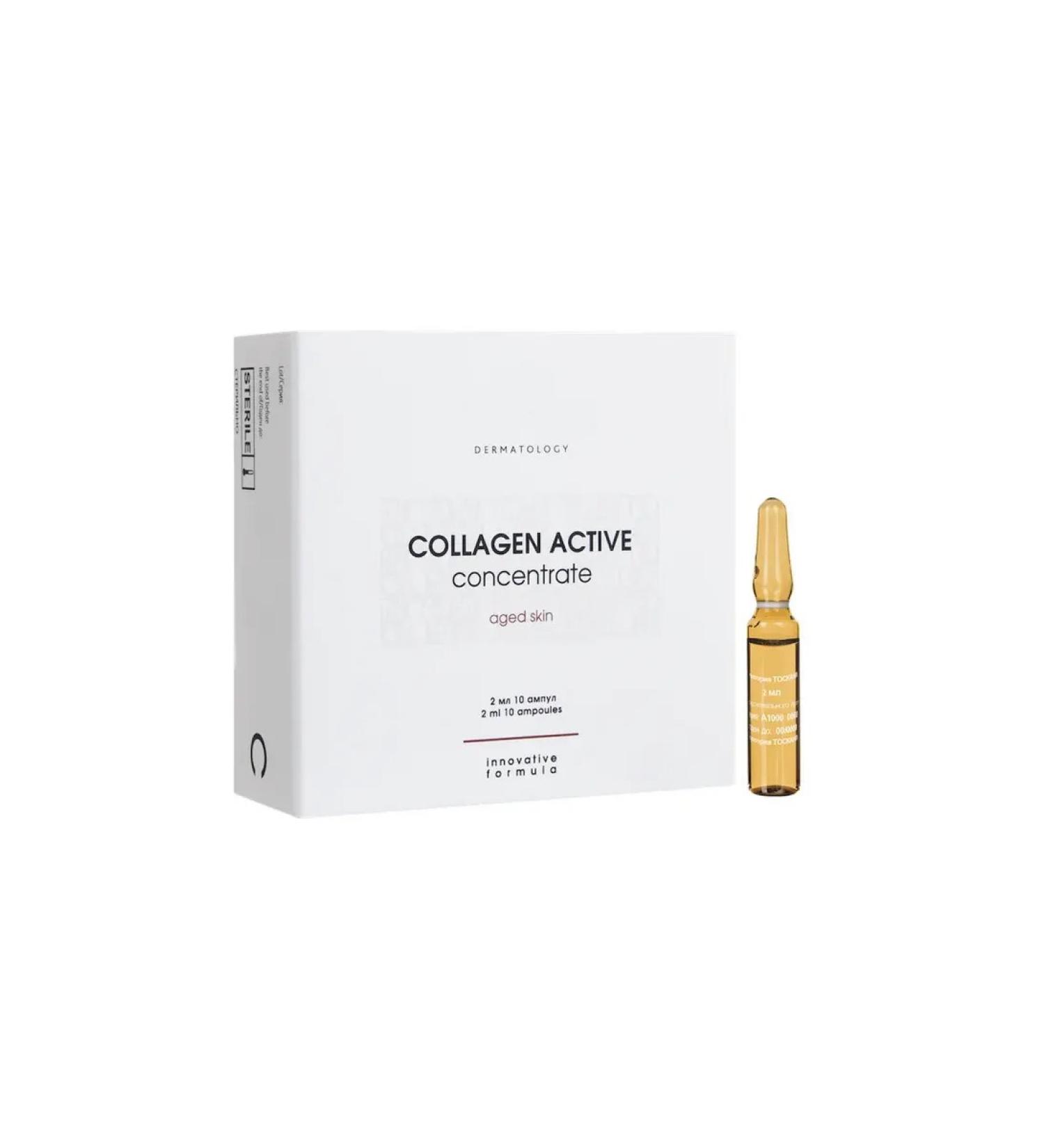 Mesaltera Collagen Activa Severers against wrinkles 2 ml x 10 amp