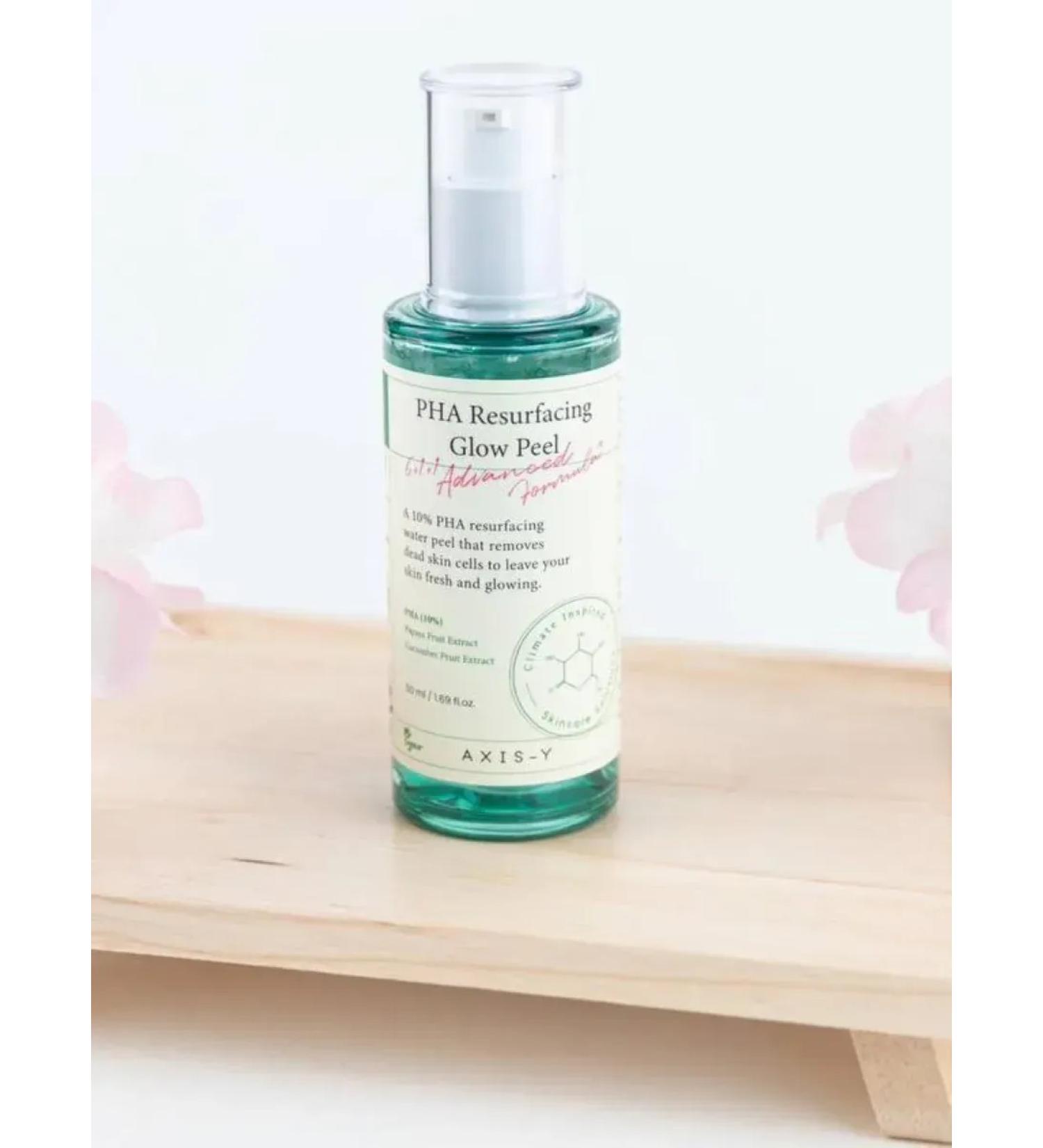 Skincare Cosmetics Piling Gel Facial Play Resurface Glow Peel - Buy Online on GoSupps.com