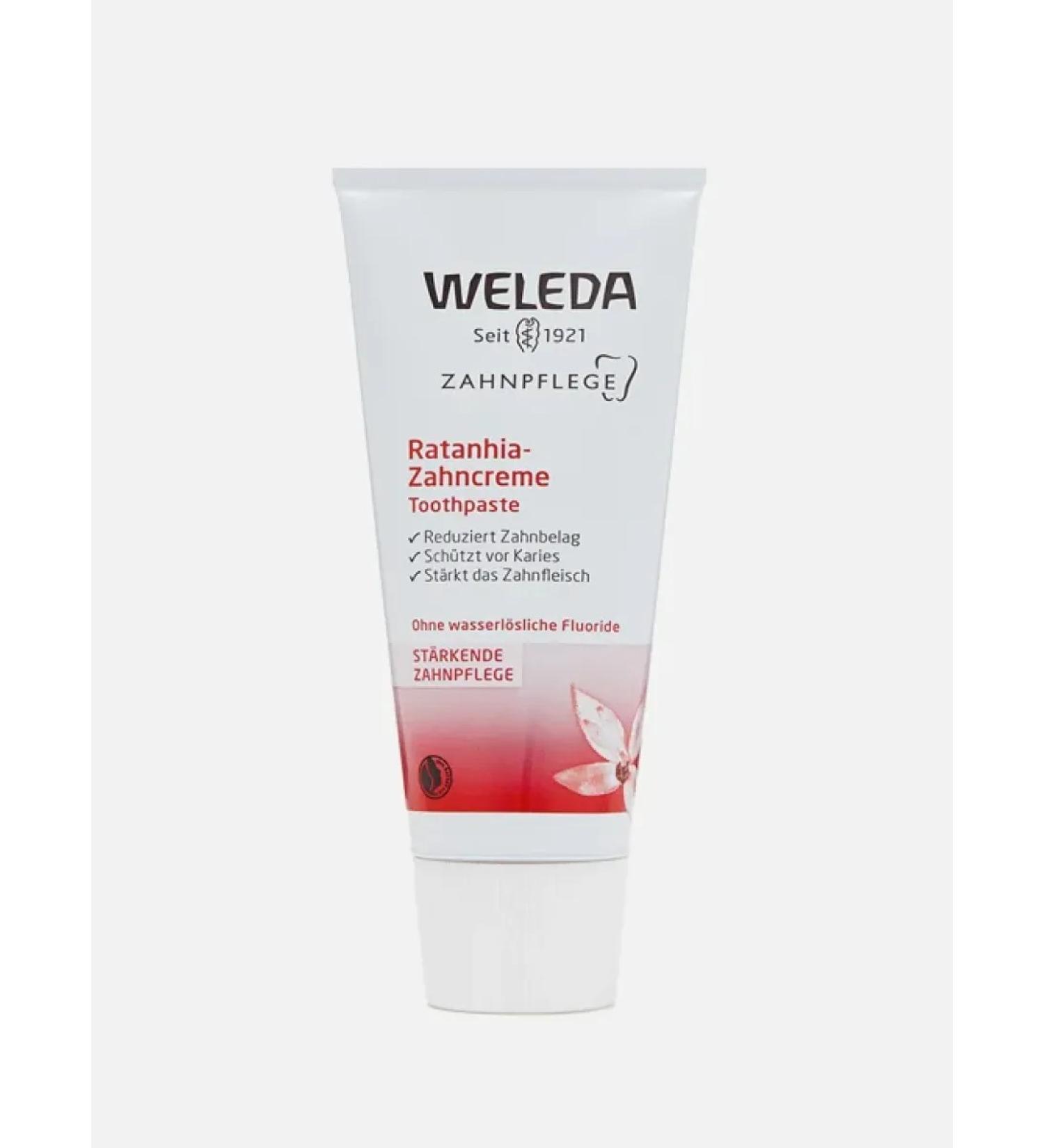 WELEDA Vegetable toothpaste - Buy Online on GoSupps.com