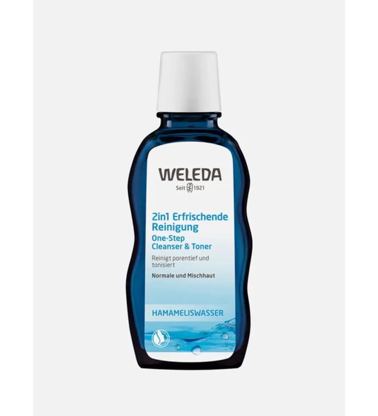 WELEDA Facial Cleaner 2B1 100 ml