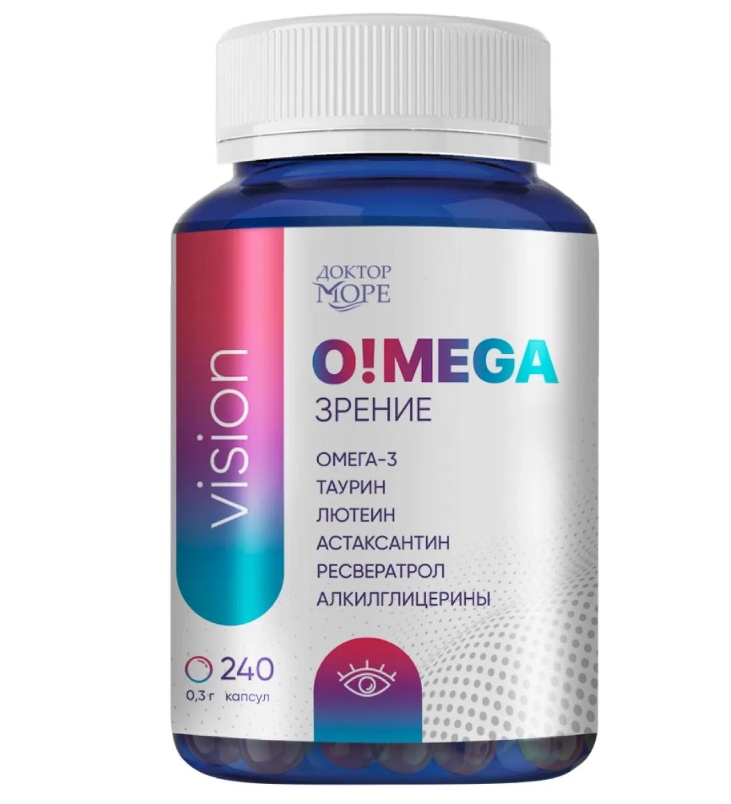 prevention Dr. Sea Omega Vision 240 pcs. capsules weighing 300 mg
