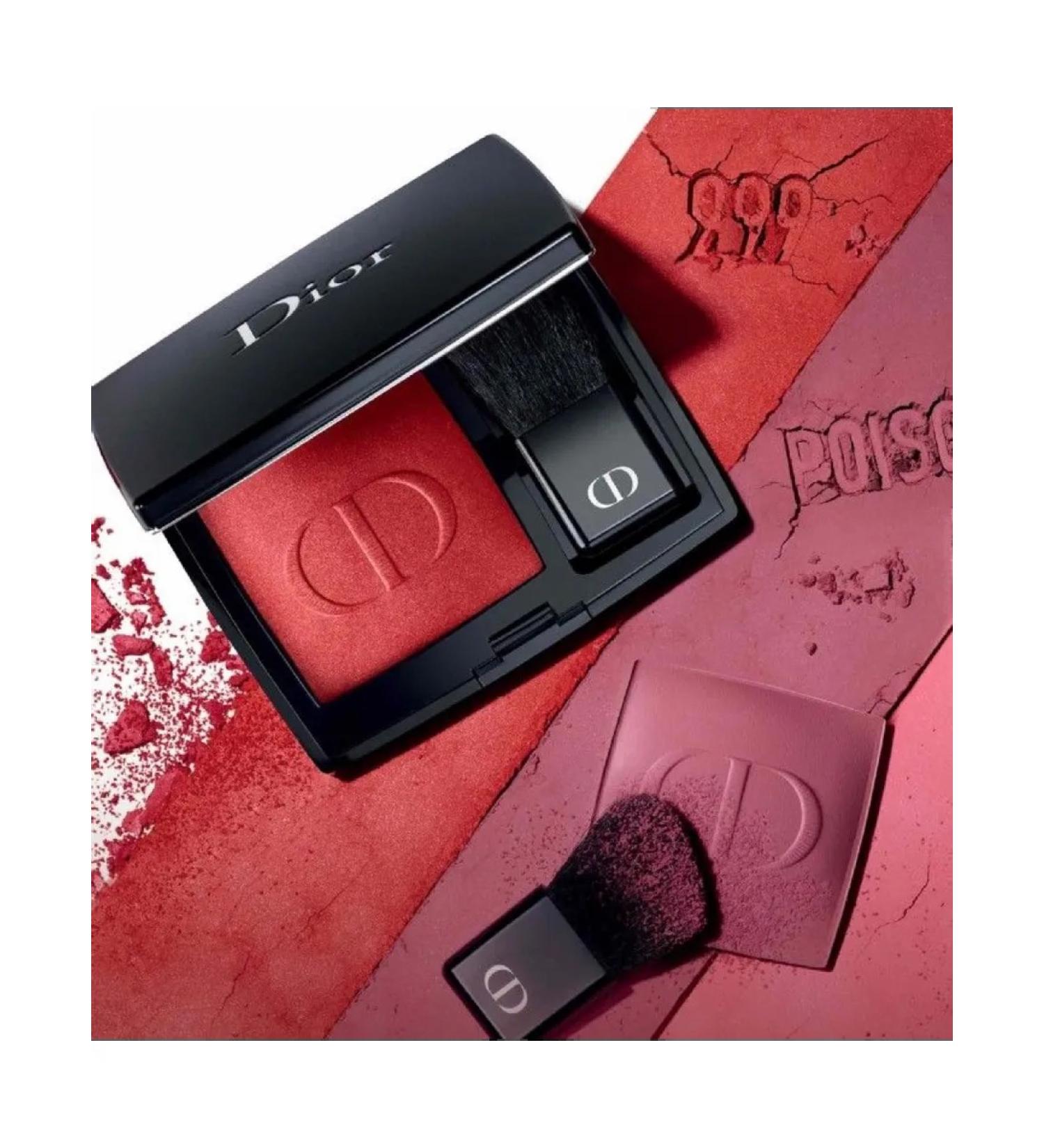 Dior Blush Rouge Blush No. 999 - Buy Online on GoSupps.com
