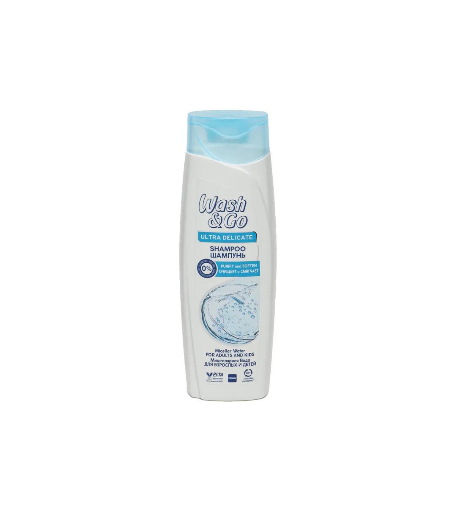 Wash&GO Micellar shampoo (for all types of hair) 180 ml