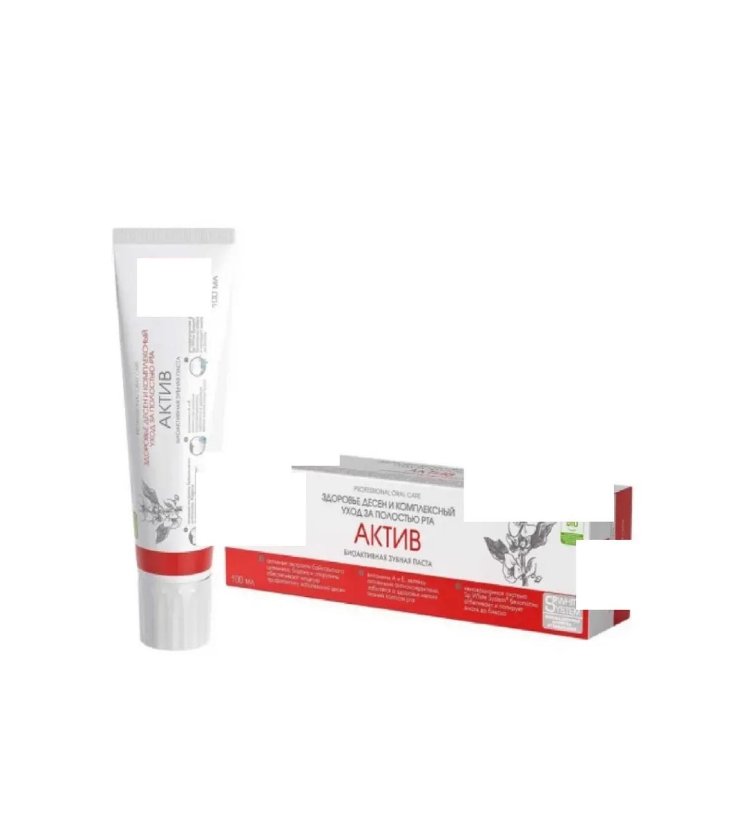 SPLAT Friving toothpaste asset 100ml 4 pieces