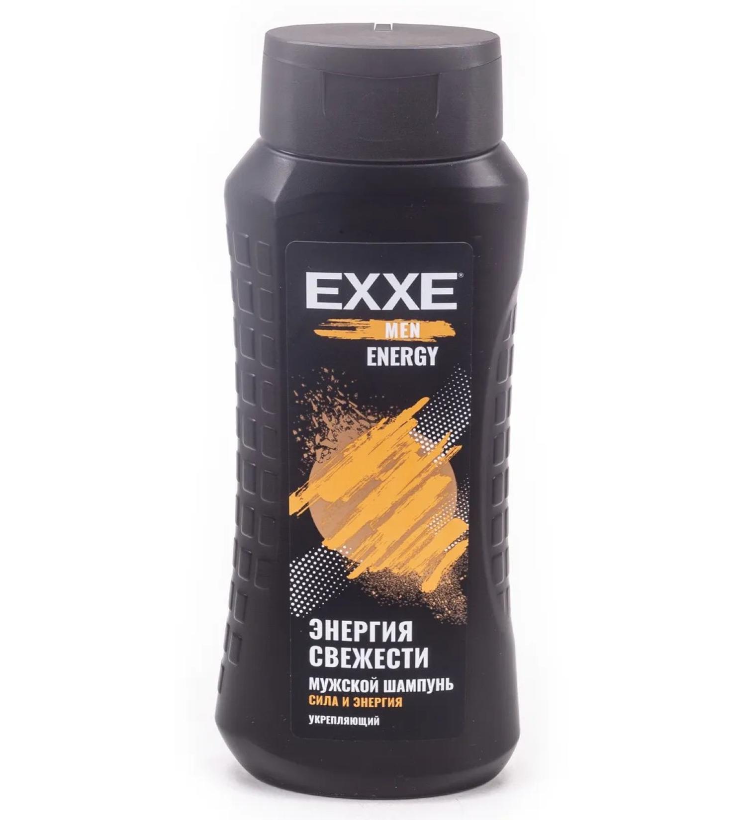 EXE Hair shampoo male ex Energy Strength and Energy