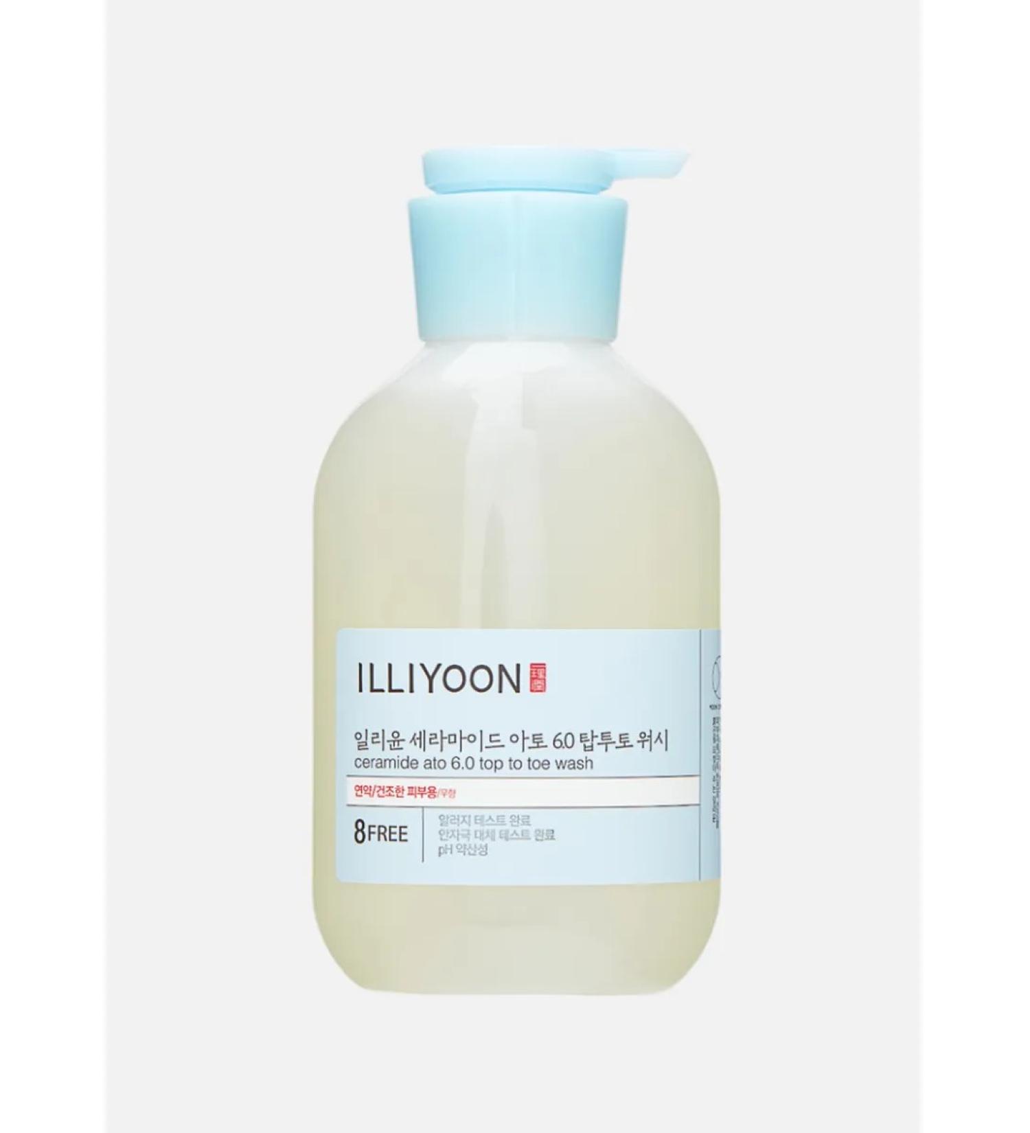 ILLIYOON Ceramida shower Gel 500 ml - Buy Online on GoSupps.com
