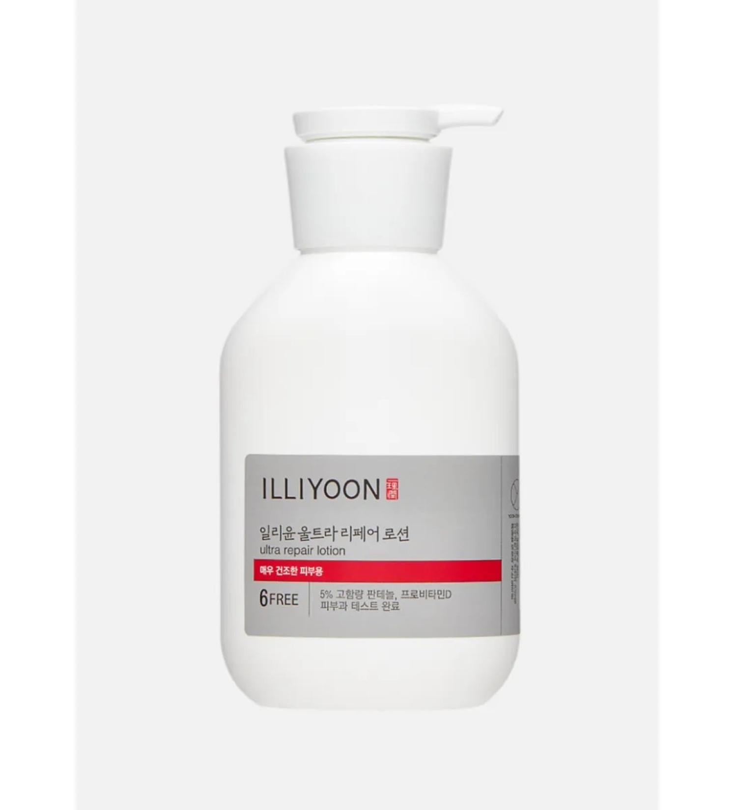 ILLIYOON Body lotion restoring 350 ml - Buy Online on GoSupps.com