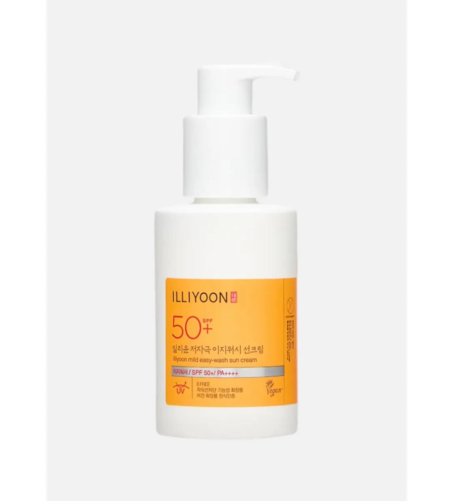 ILLIYOON Cream for Facial and Body Sunny SPF50+ 150ml - Buy Online on GoSupps.com