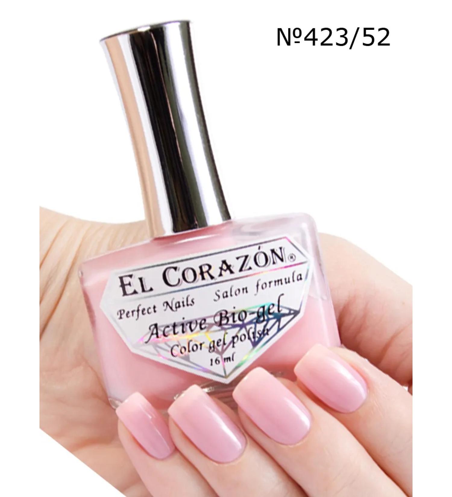 El Corazon Bio-gel # 423 52 Jelly