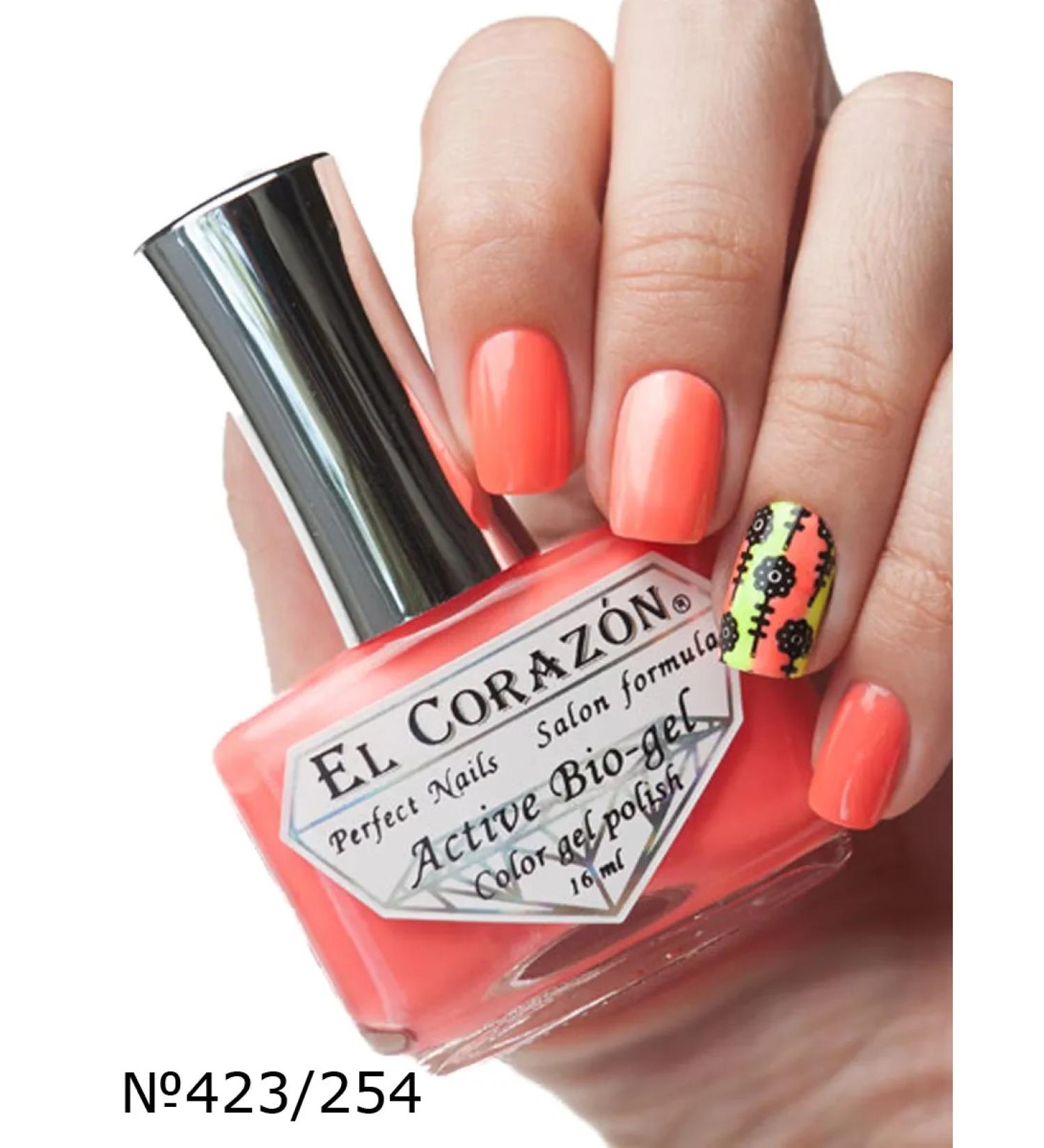 El Corazon Bio-gel No. 423 254 Jelly Neon