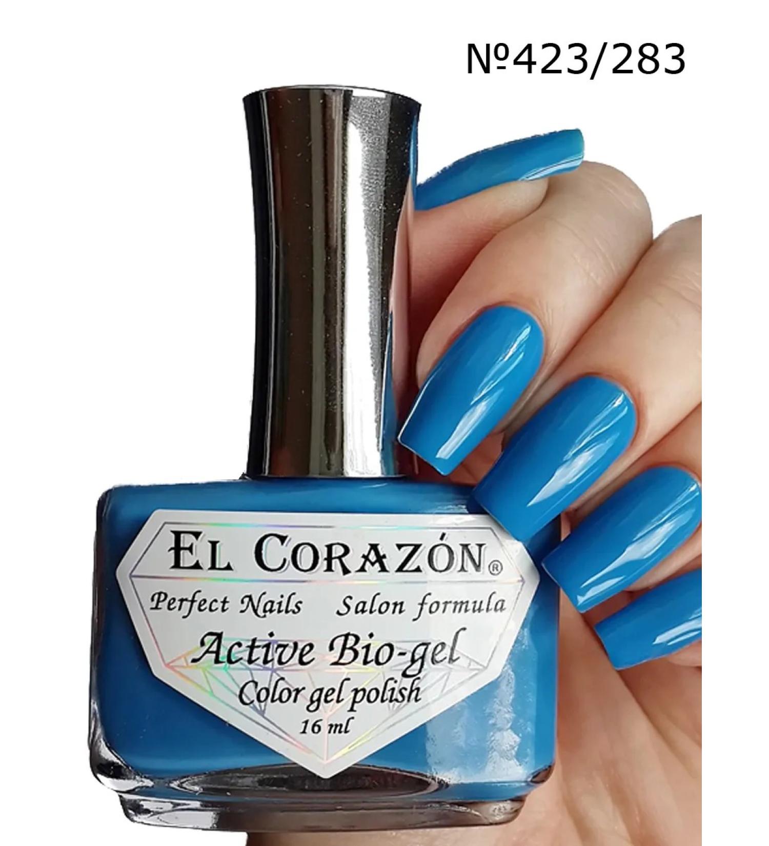 El Corazon Bio-gel No. 423 283 Cream