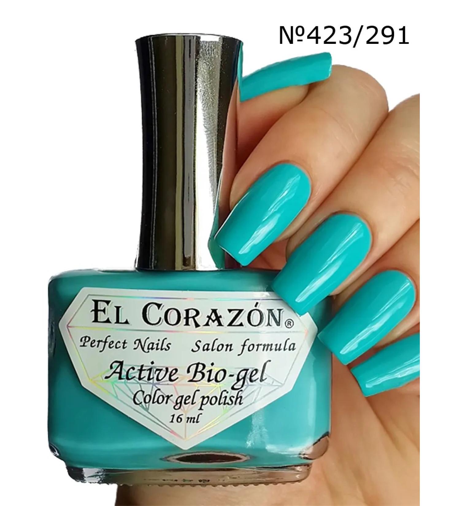 El Corazon Bio-gel No. 423 291 Cream