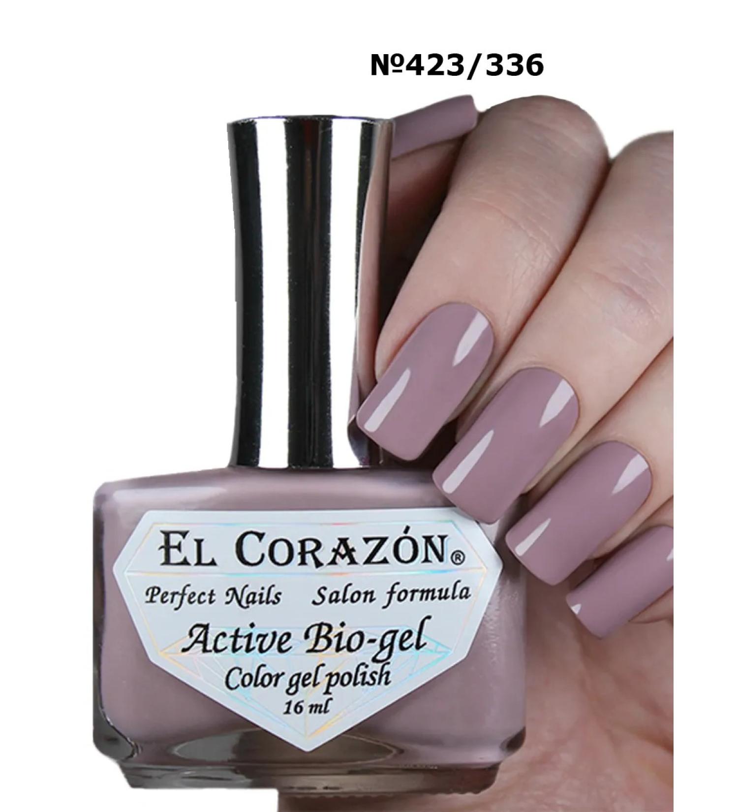 El Corazon Bio-gel No. 423 336 Cream