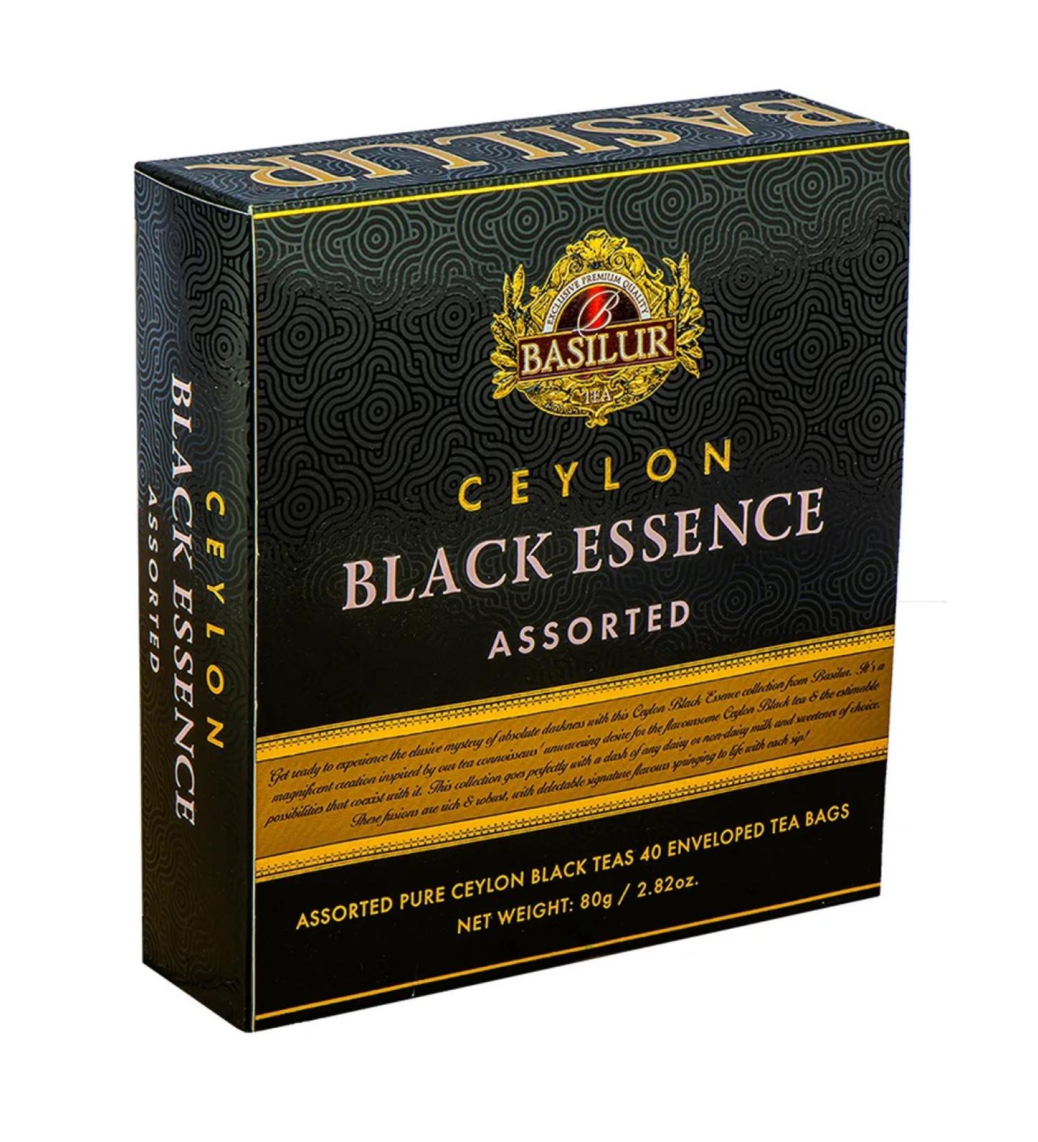 Basilur Tea in bags Black Assorted 40 Sasha - Buy Online on GoSupps.com