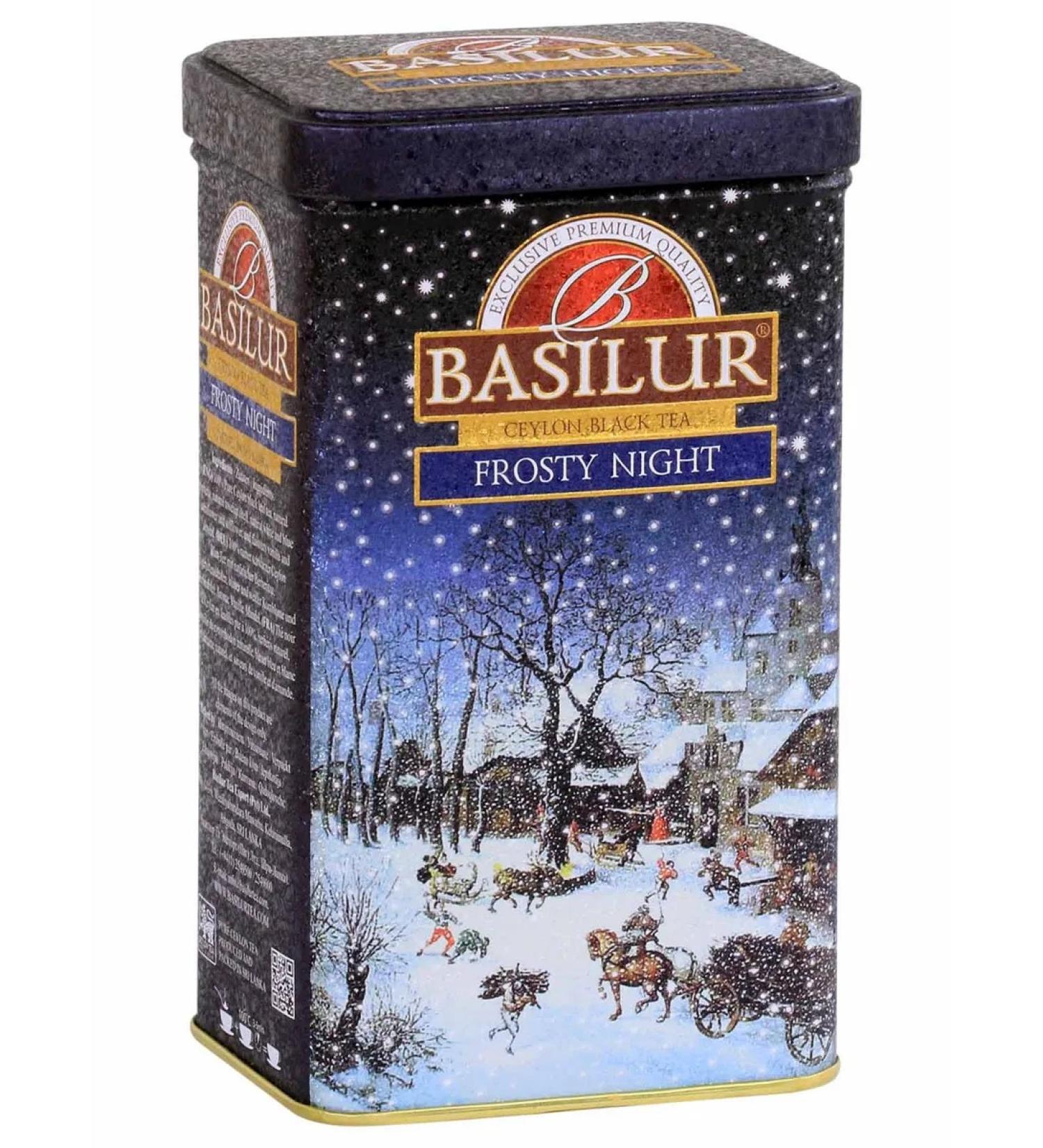 Basilur Tea festive collection frosty night - Buy Online on GoSupps.com