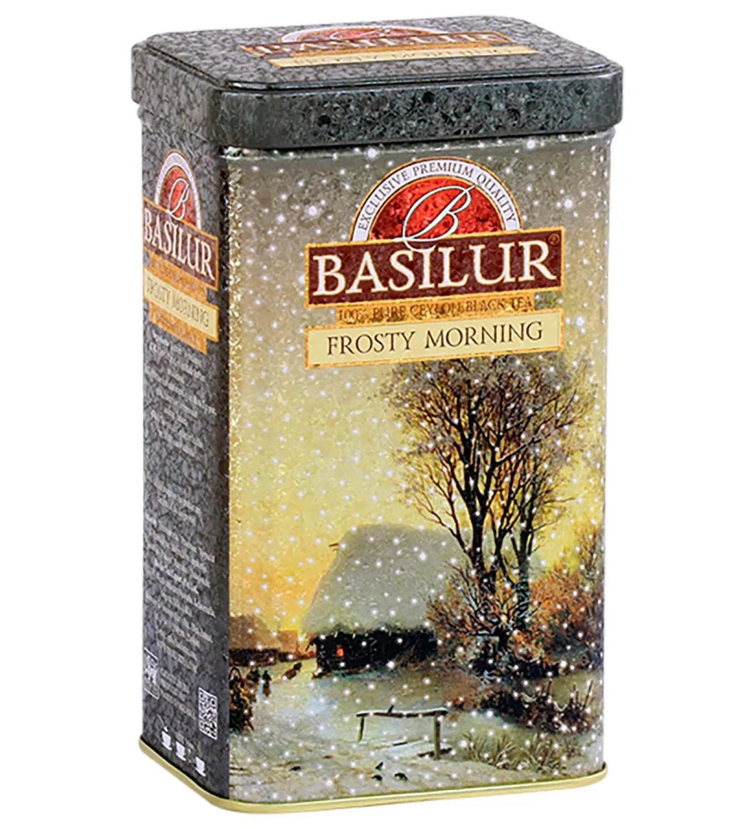 Basilur Tea festive collection frosty morning - Buy Online on GoSupps.com