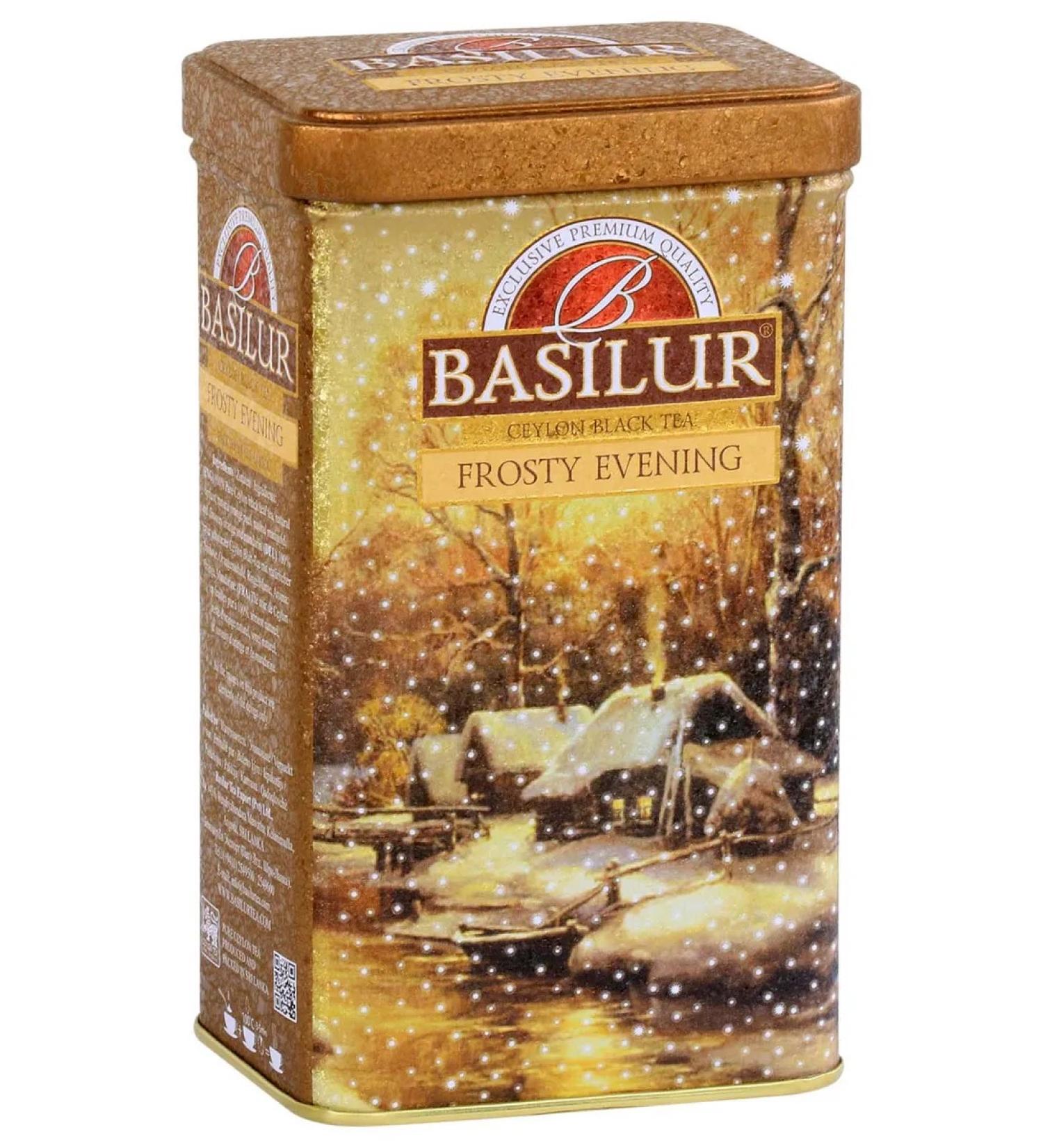 Basilur Tea festive collection frosty evening - Buy Online on GoSupps.com