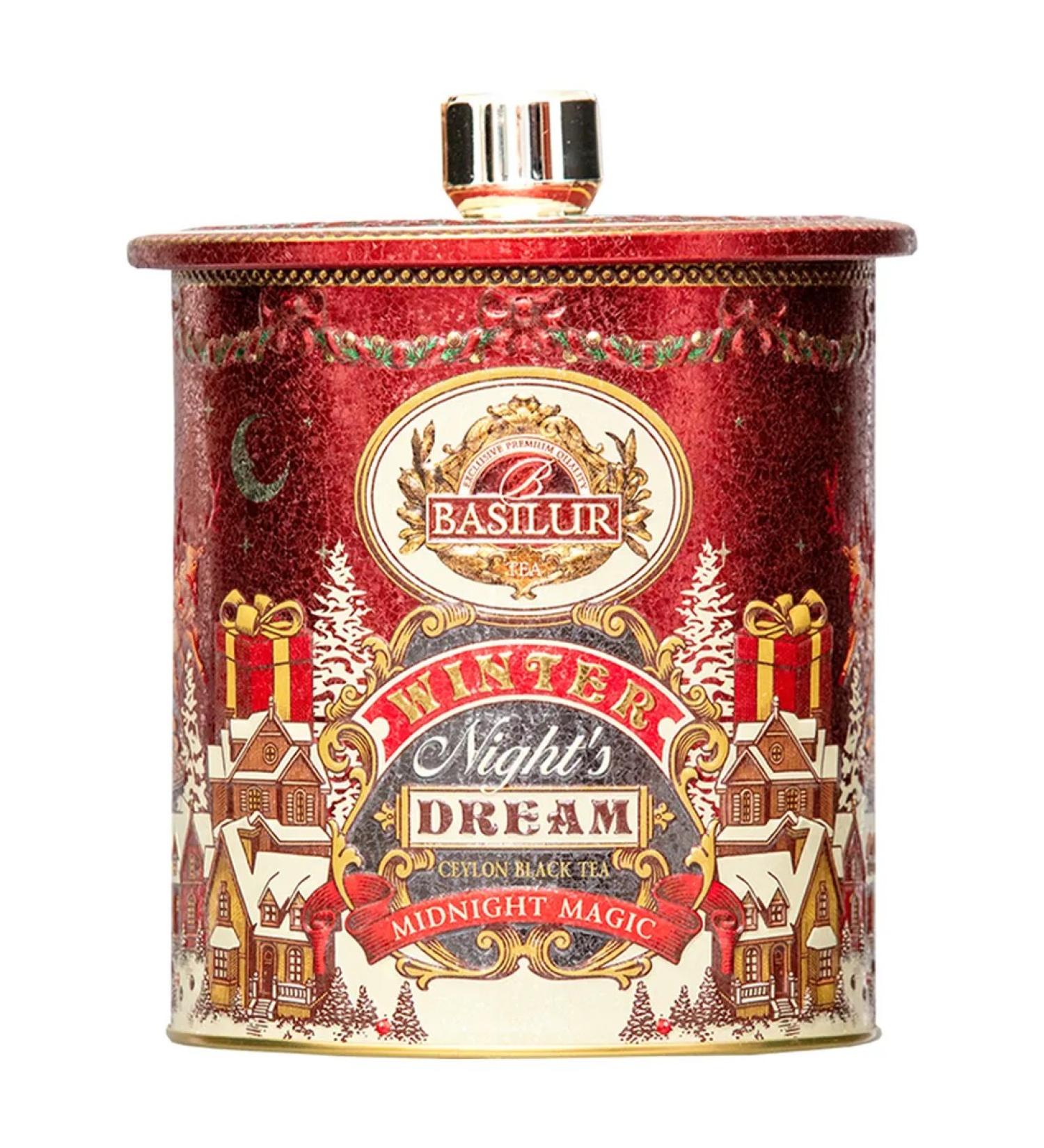 Basilur Gift tea in a tin bank - Buy Online on GoSupps.com
