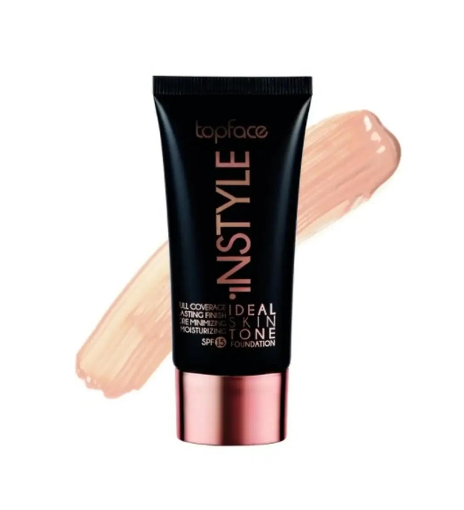 TopFace INSTYLE IDEAL SKIN 03 foundation - Buy Online on GoSupps.com
