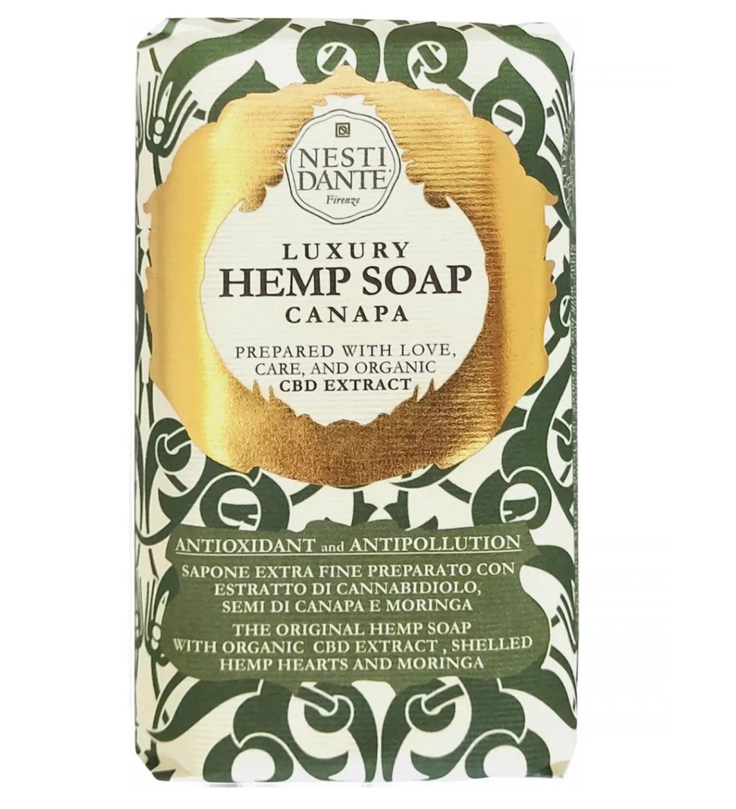Nesti Dante - soap luxurious hemp soap 250 gr