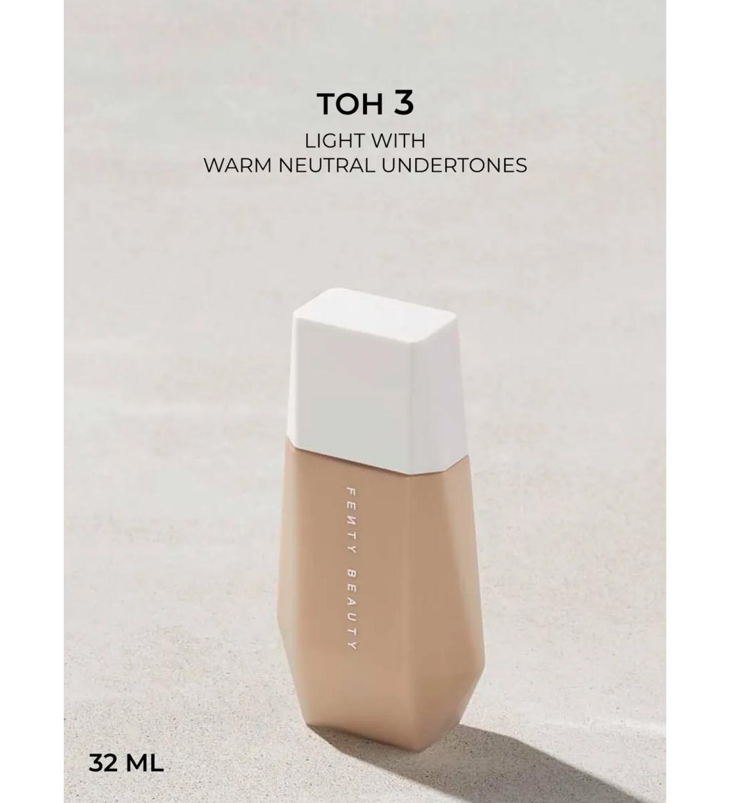 FENTY BEAUTY Tonal cream EAZE Blurring Tint 32ml. Tone 3 - Buy Online on GoSupps.com