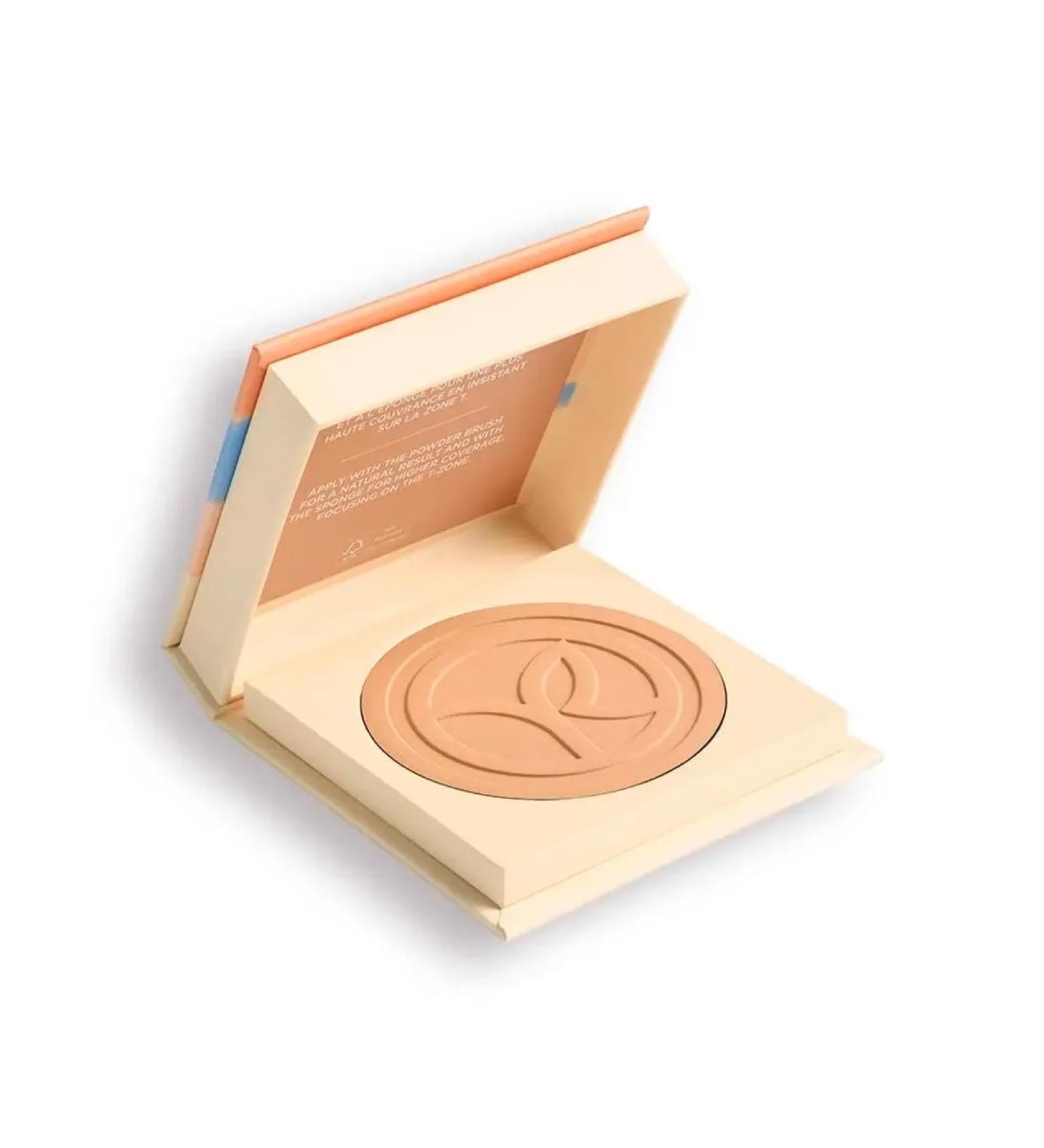 Yves Rocher Compact powder "Perfect leather" - beige 200 - Buy Online on GoSupps.com
