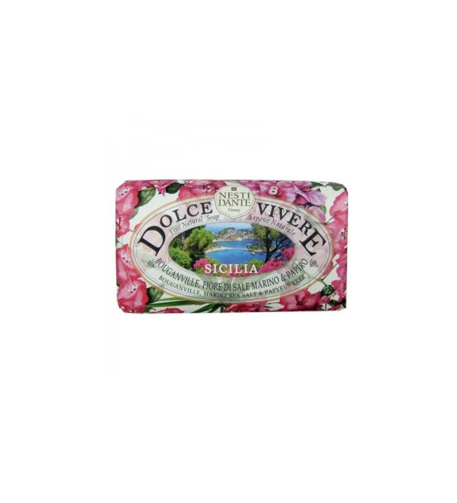Nesti Dante Dolce Vivere - Soap Sicily 250 gr