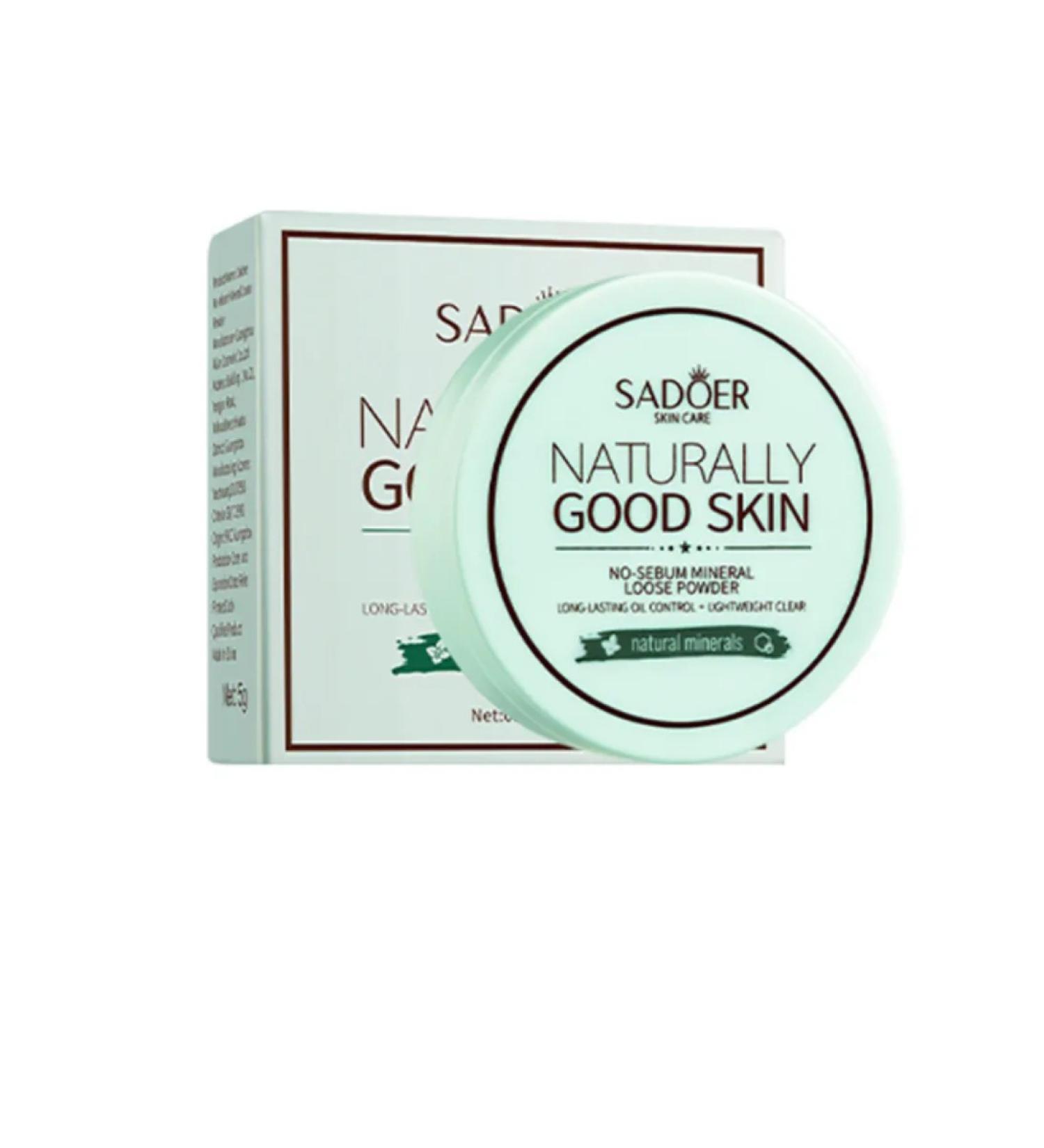 sadoer Colorless mineral matting powder - Buy Online on GoSupps.com