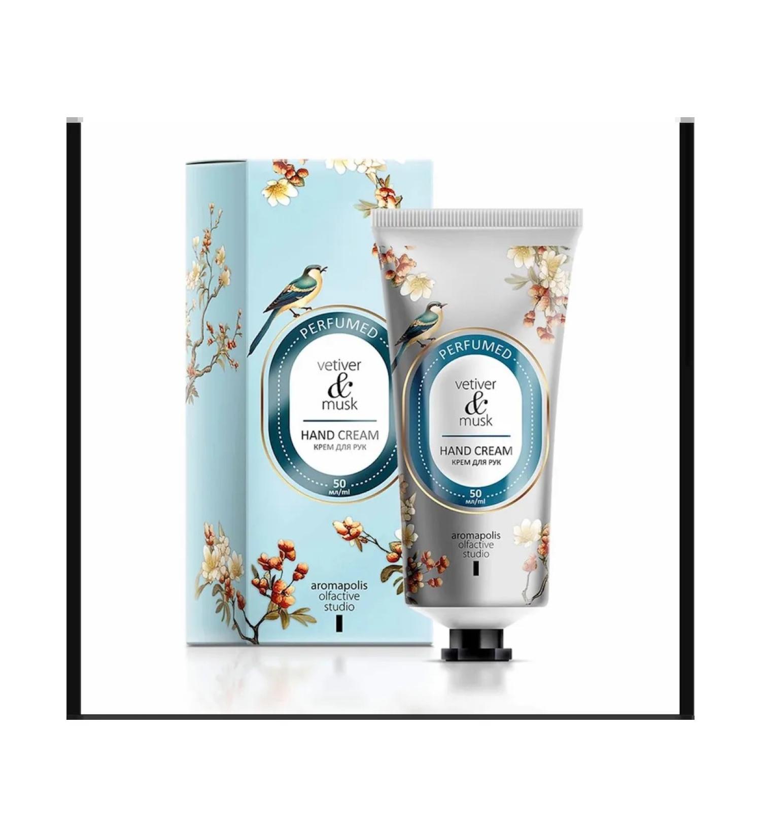 Health from Siberia Perfumed hand cream "Mandarin & needles"