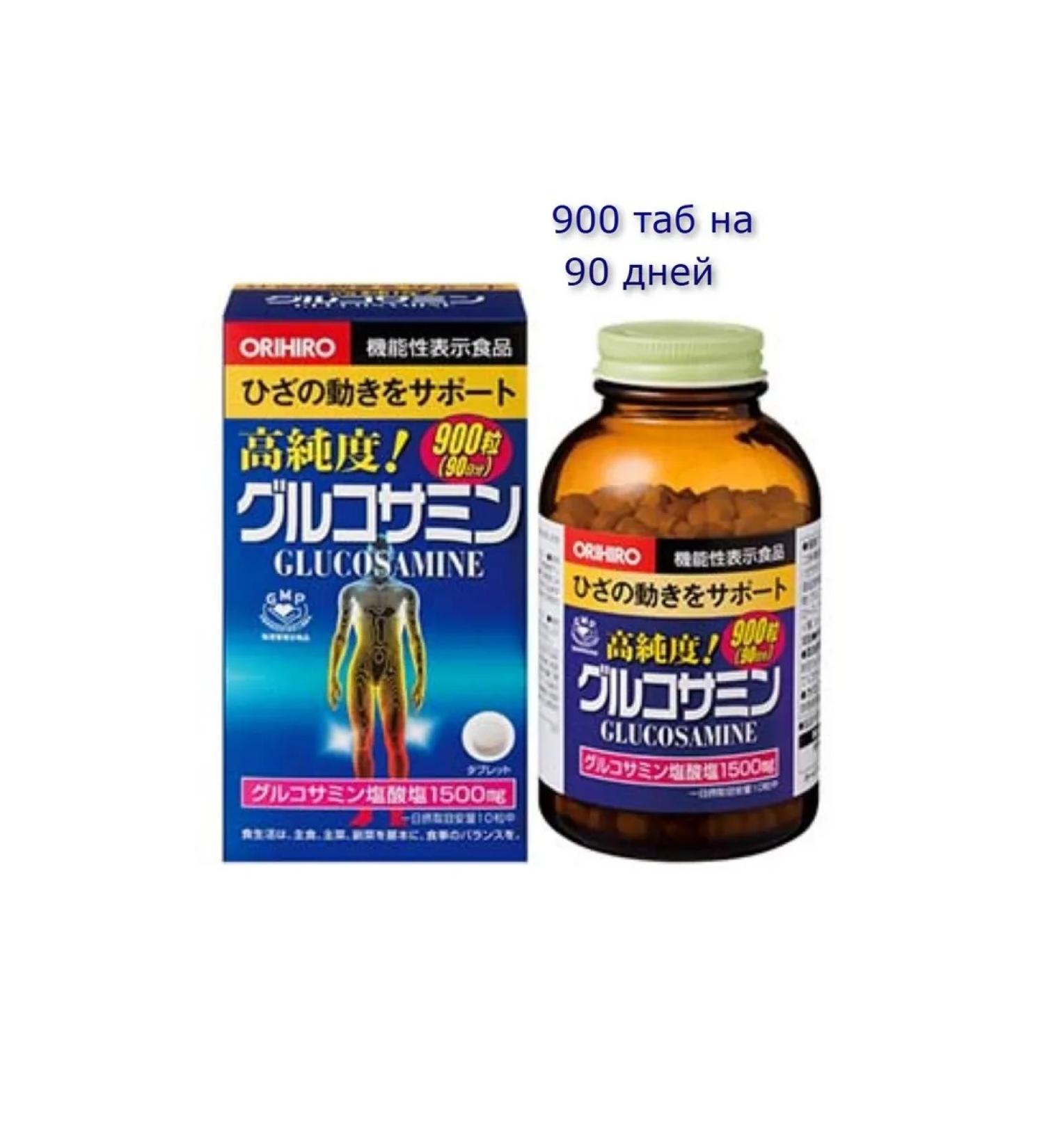 Orihiro Glucosamine chondroitin with joints for joints - Buy Online on GoSupps.com