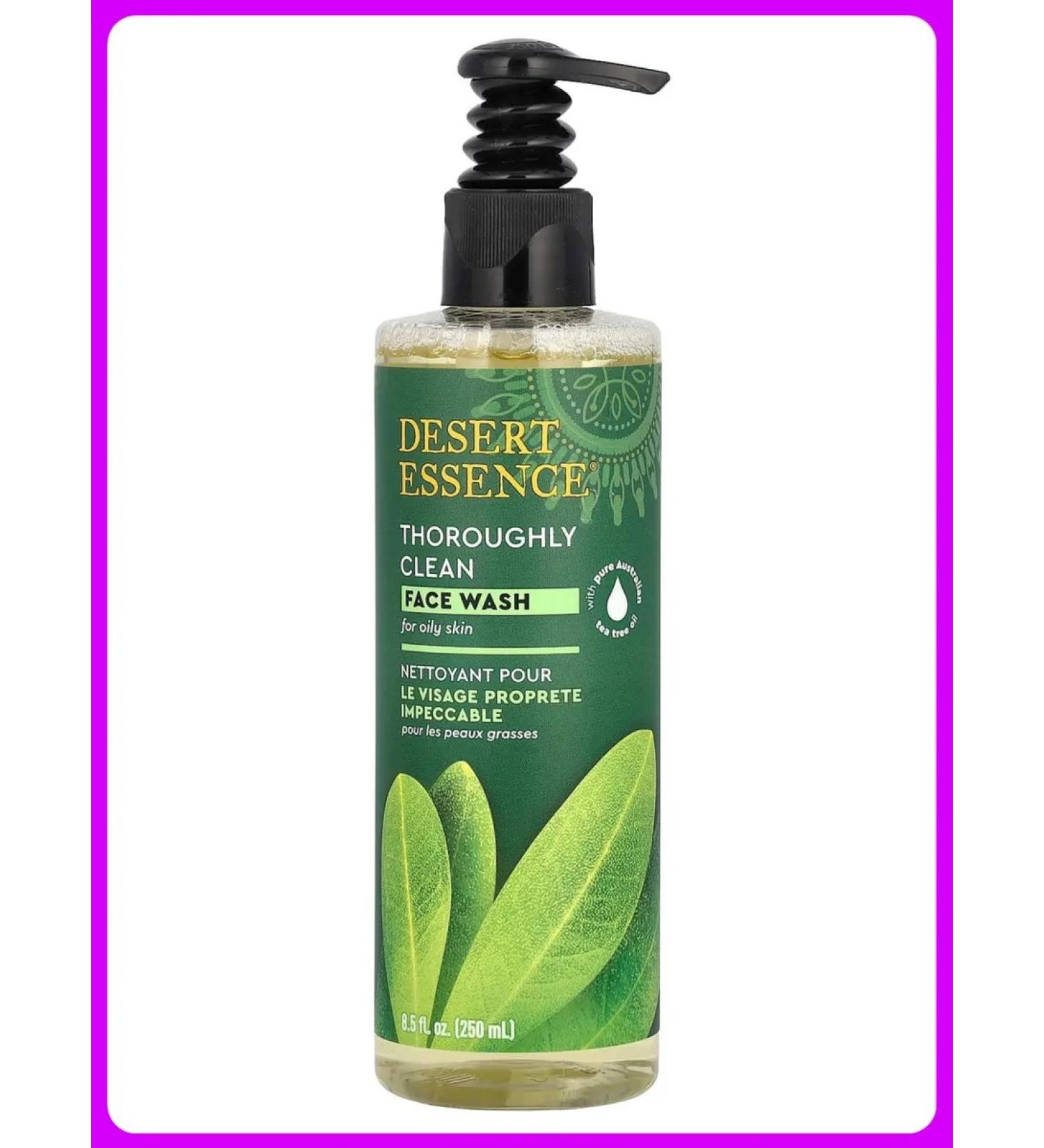Desert Essence Remedy for washing and deep purification 250 ml