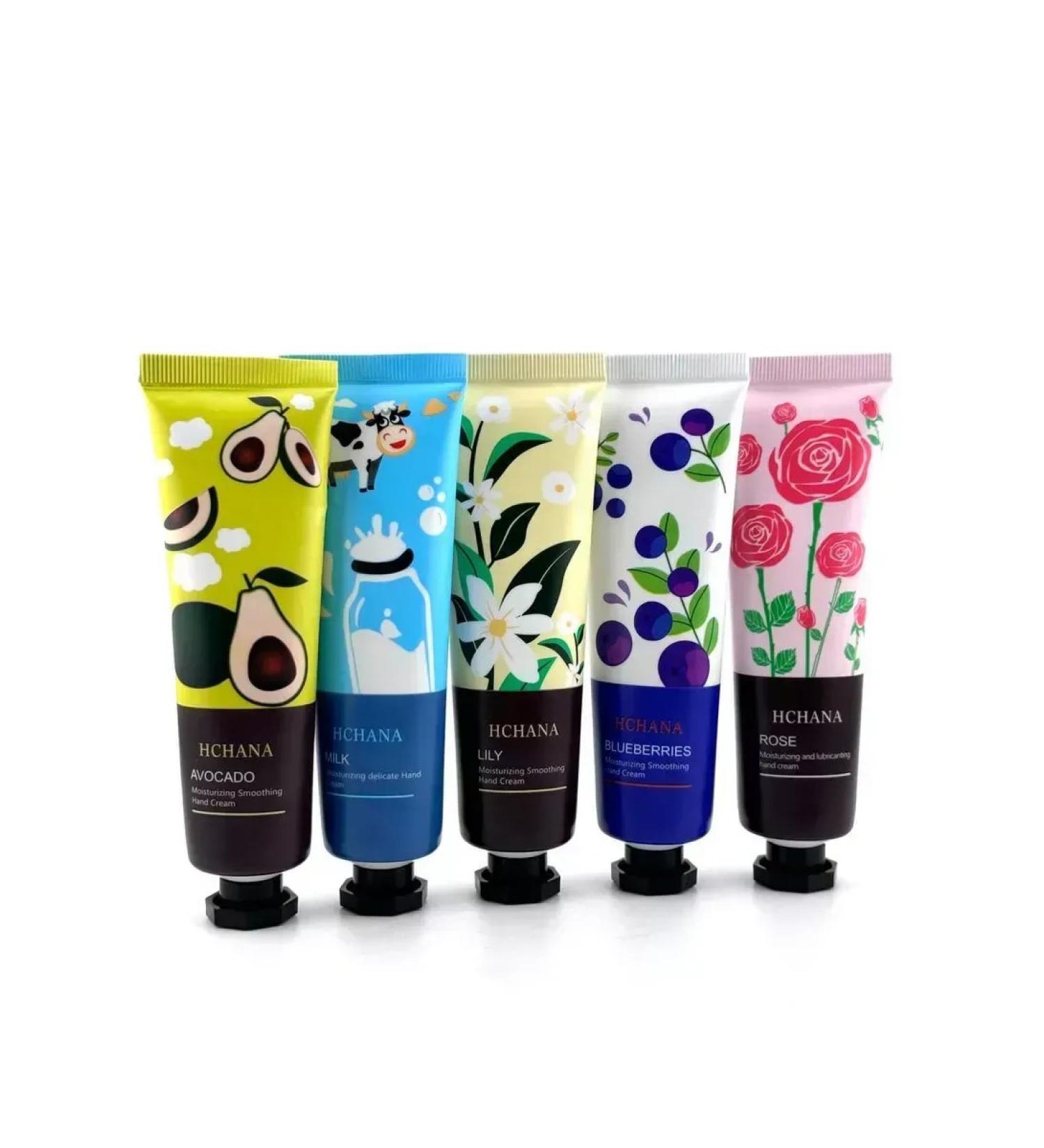 SKYFLY Hand cream mini set 5 pieces New Year gift - Buy Online on GoSupps.com