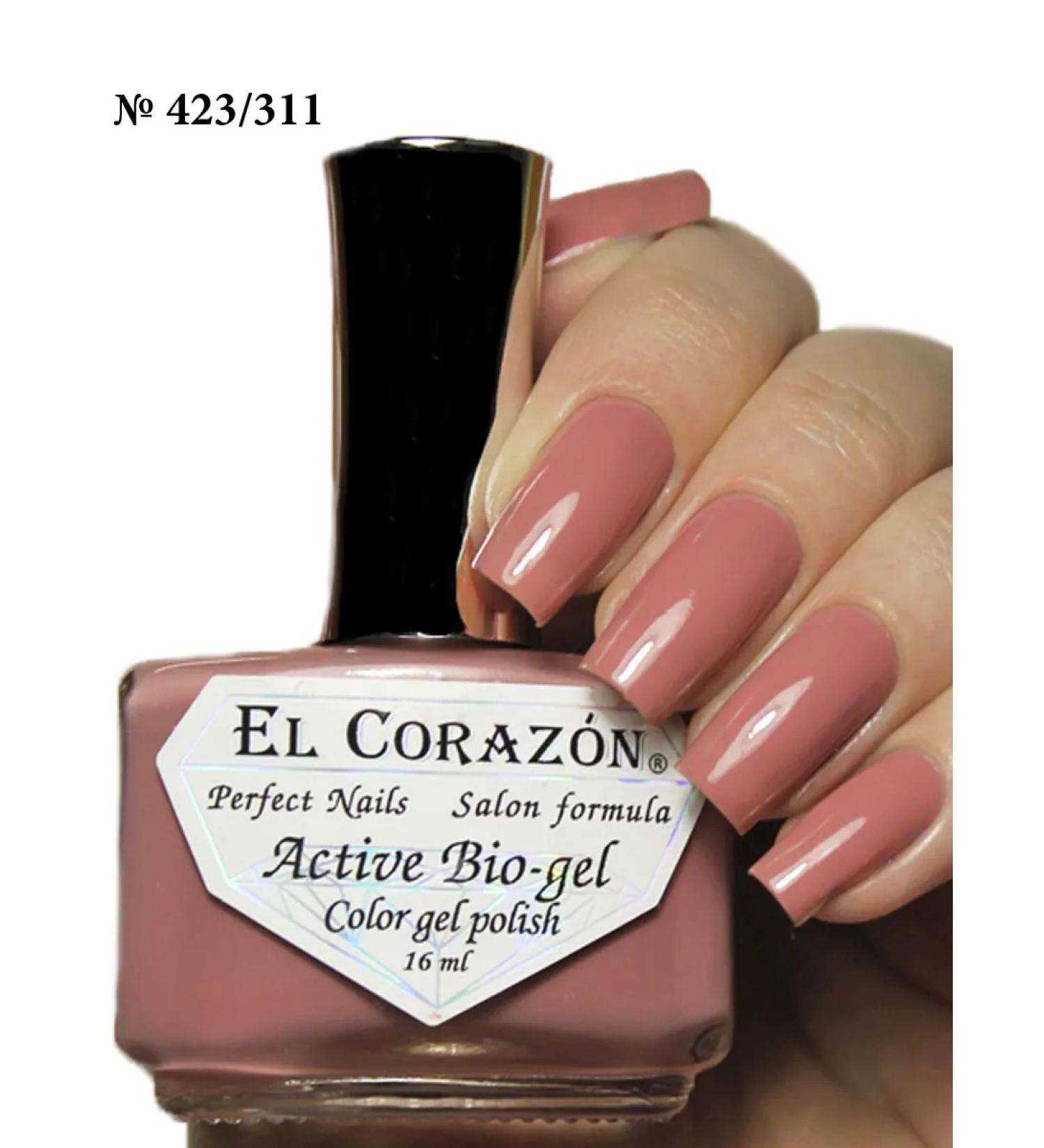 El Corazon Bio-gel No. 423 311 Cream