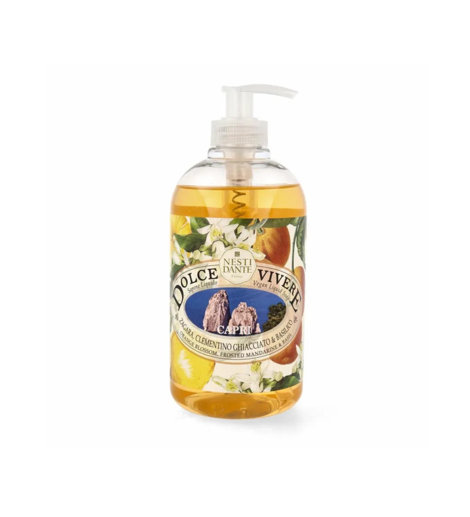 Nesti Dante-Writing Capri soap 500 ml
