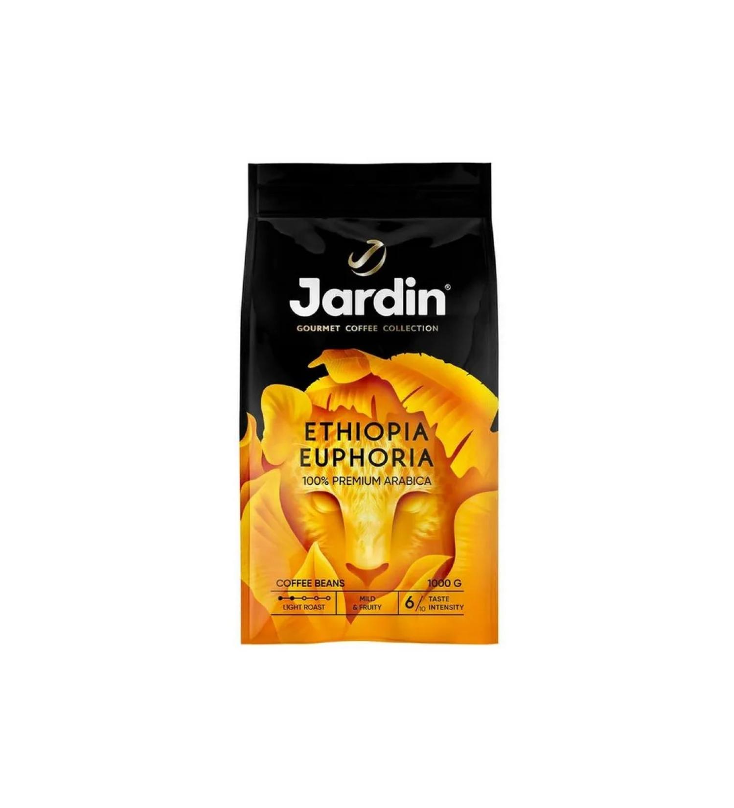JARDIN Coffee in Ethiopia Euphoria 1 kg. 6013461