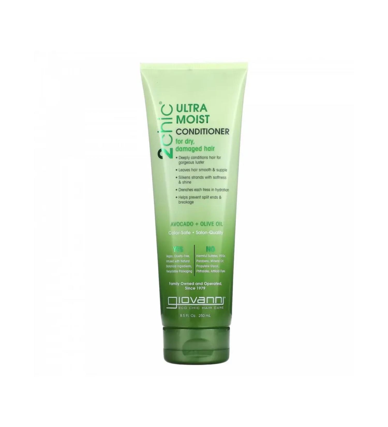 GIOVANNI Moisturizing hair air conditioning balm 250 ml