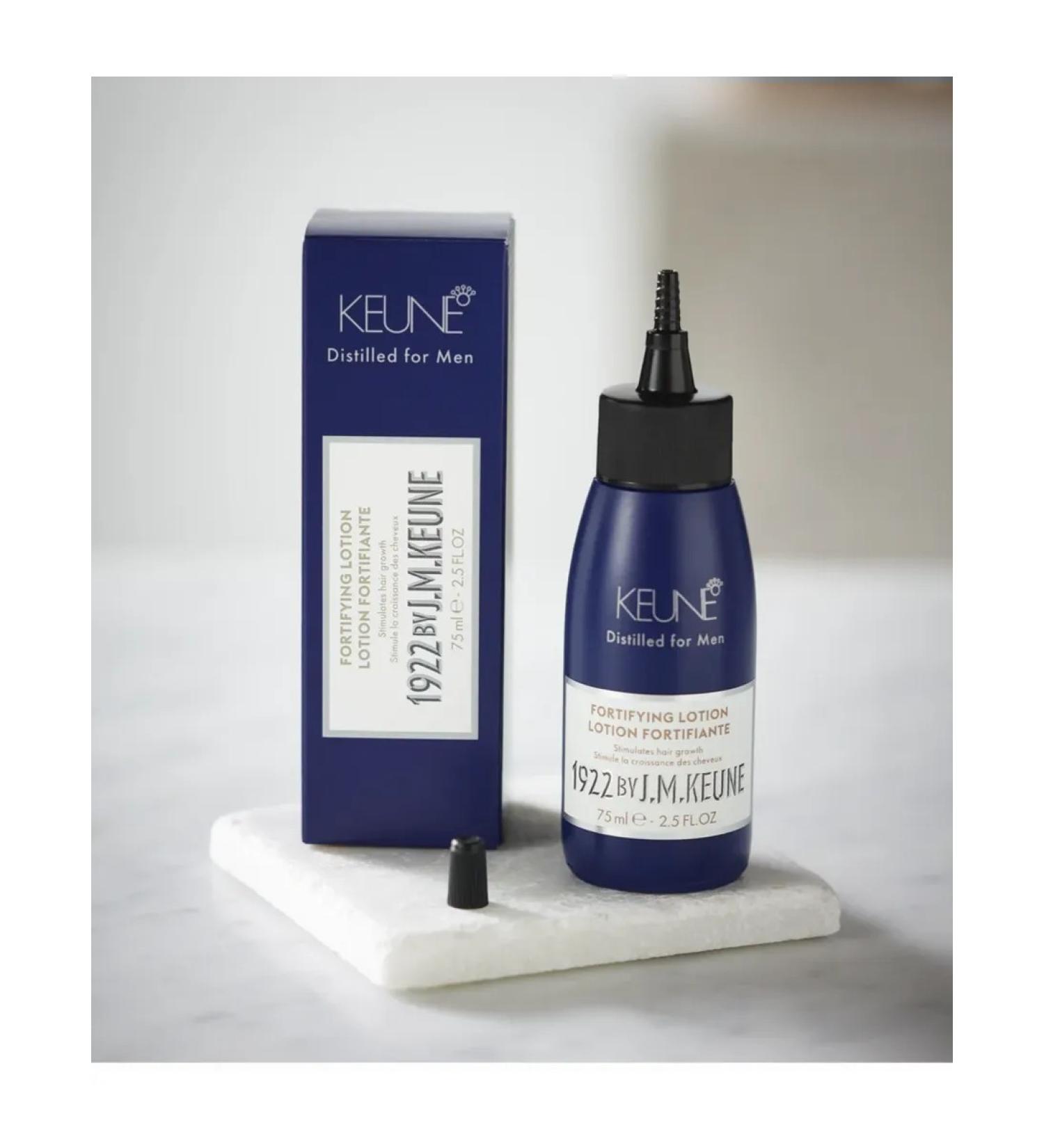 KEUNE Fortification Lotion 75 ml hair loss - Buy Online on GoSupps.com