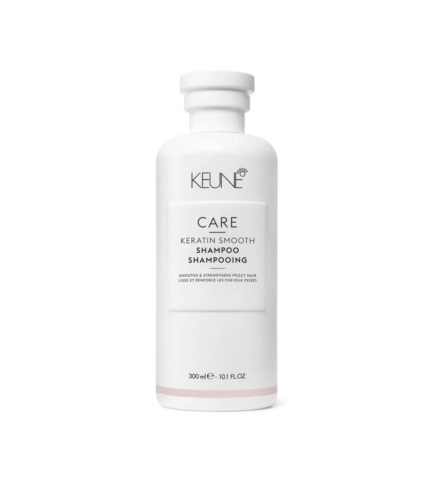 KEUNE Ceratin complex Care Keratin Smooth 300 ml shampoo - Buy Online on GoSupps.com