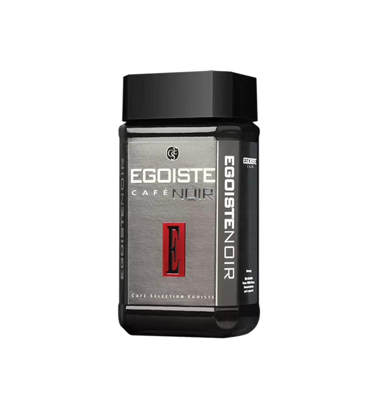 EGOISTE Noir soluble coffee 100 g - Buy Online on GoSupps.com