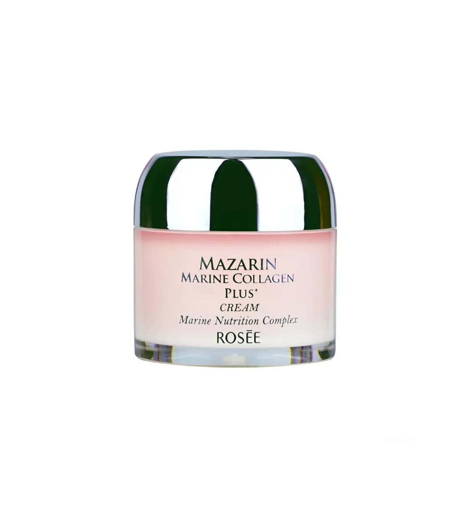 Rosee Facial cream with collagen Mazarin Marine Collagen 55g