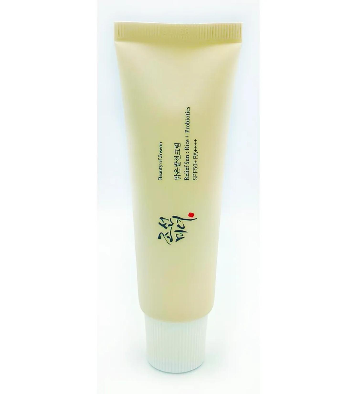Beauty of Joseon Original. Solno -braid Korean face cream SPF50+ - Buy Online on GoSupps.com