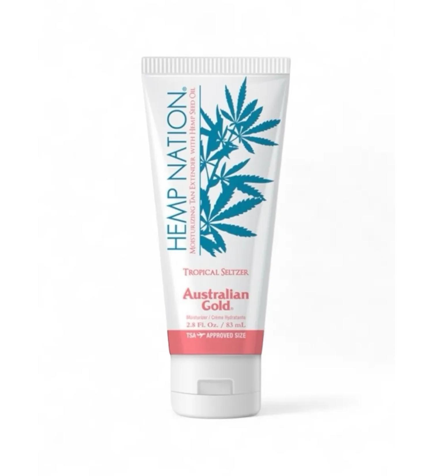 Australian Gold Hemp Nation Tropical Seltzer 83 moisturizer - Buy Online on GoSupps.com