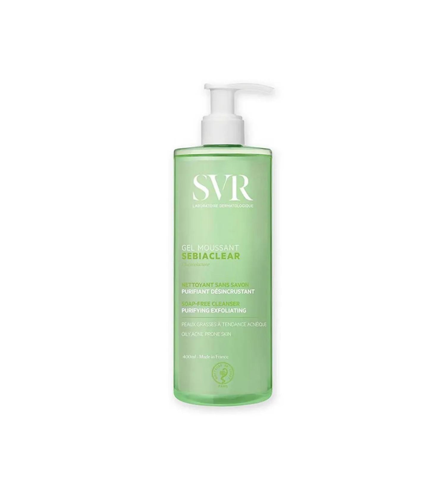 SVR Sebiaclear Gel-Moss Cleansing 400 ml