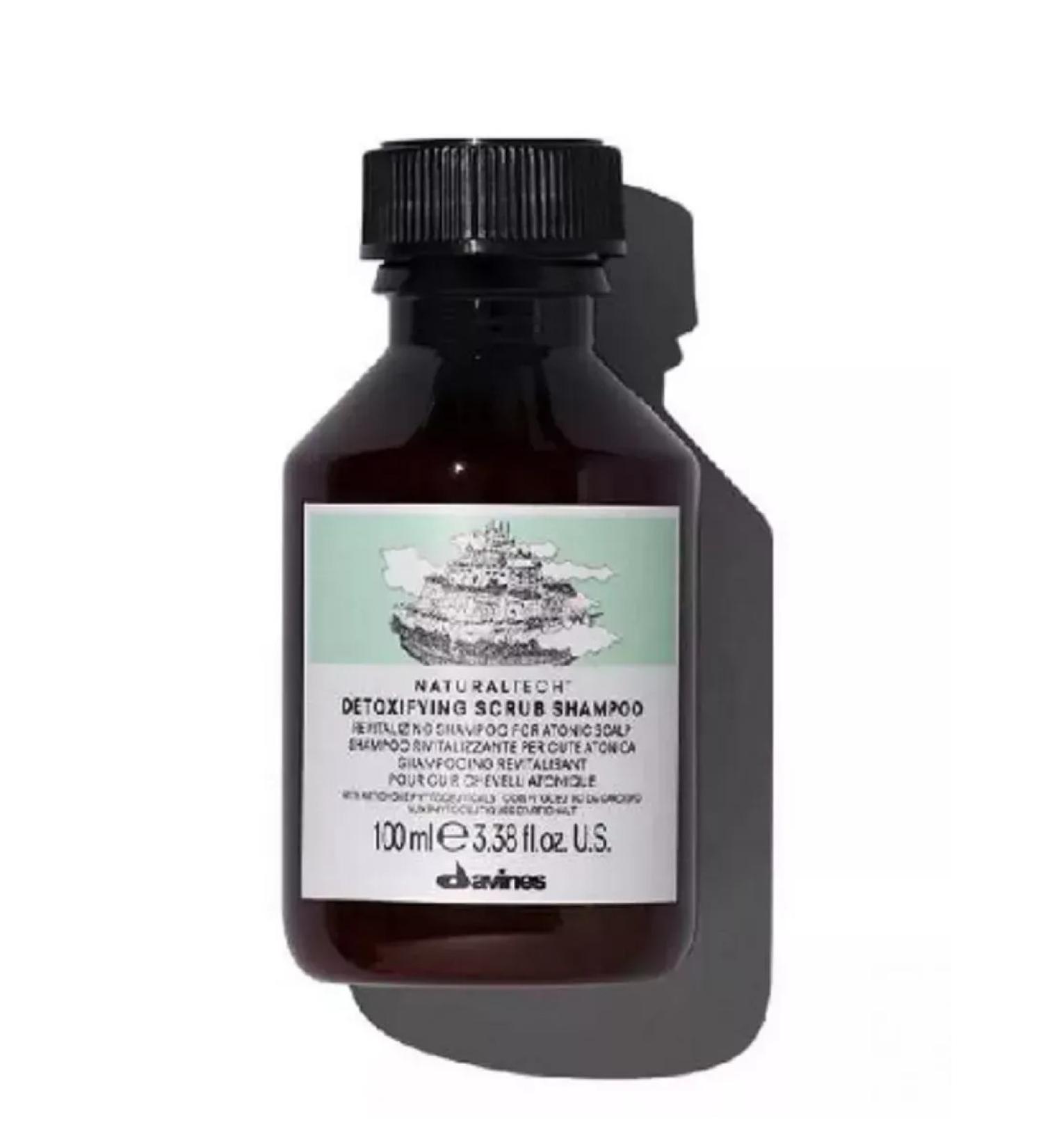 Elite Cosmetics Detoxing shampoo-scrub Detoxifying Shampoo 100 ml