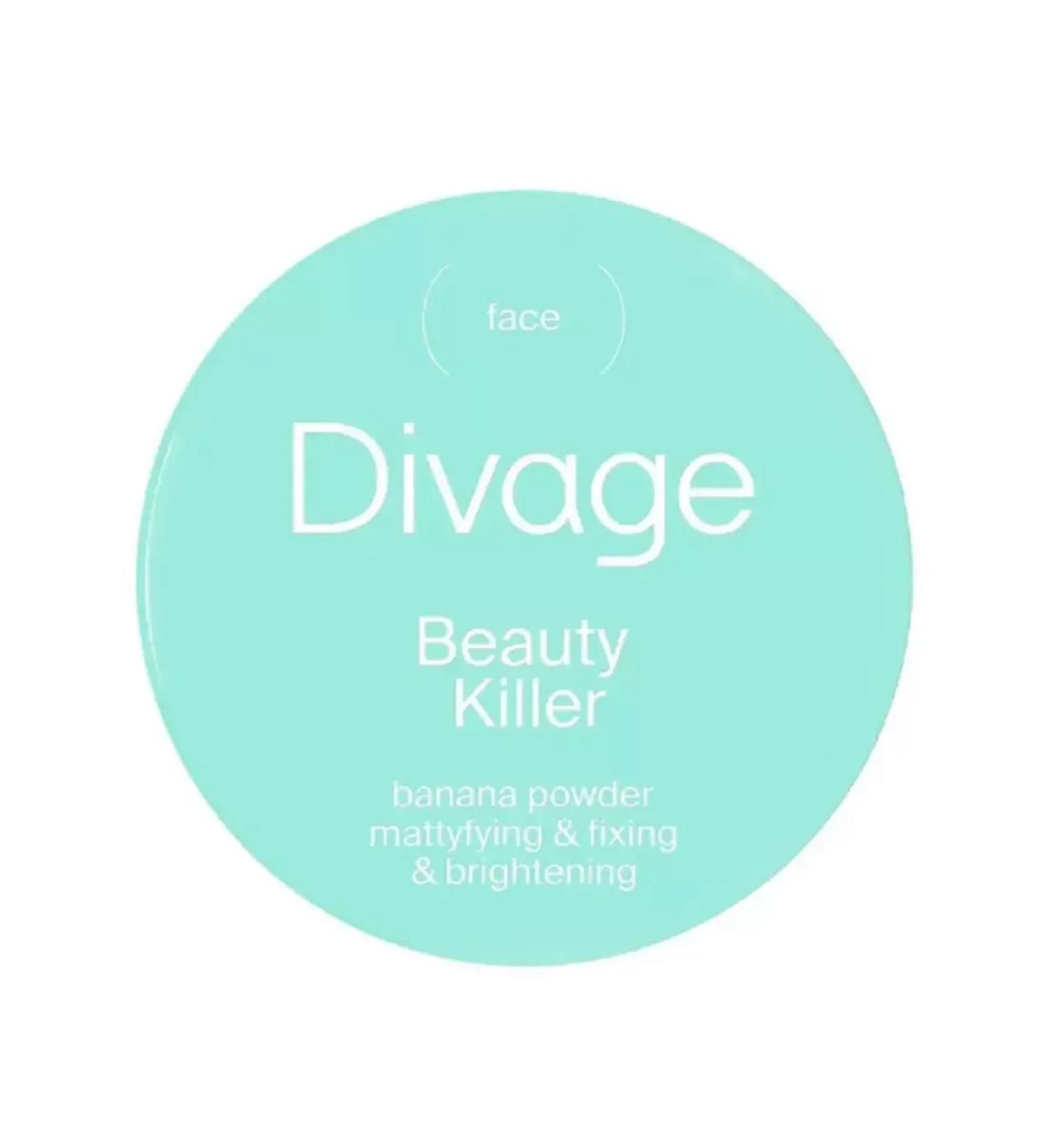 Elite Cosmetics Brill -down powder Beauty Killer Banana Powder