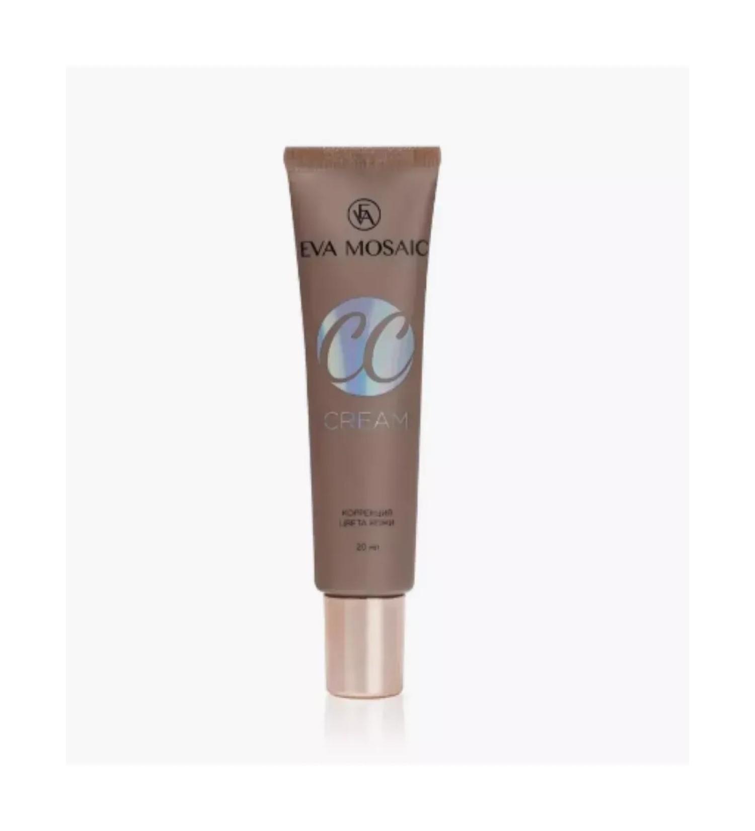 Elite Cosmetics CC face cream 01 Correction of skin color SPF 20ml