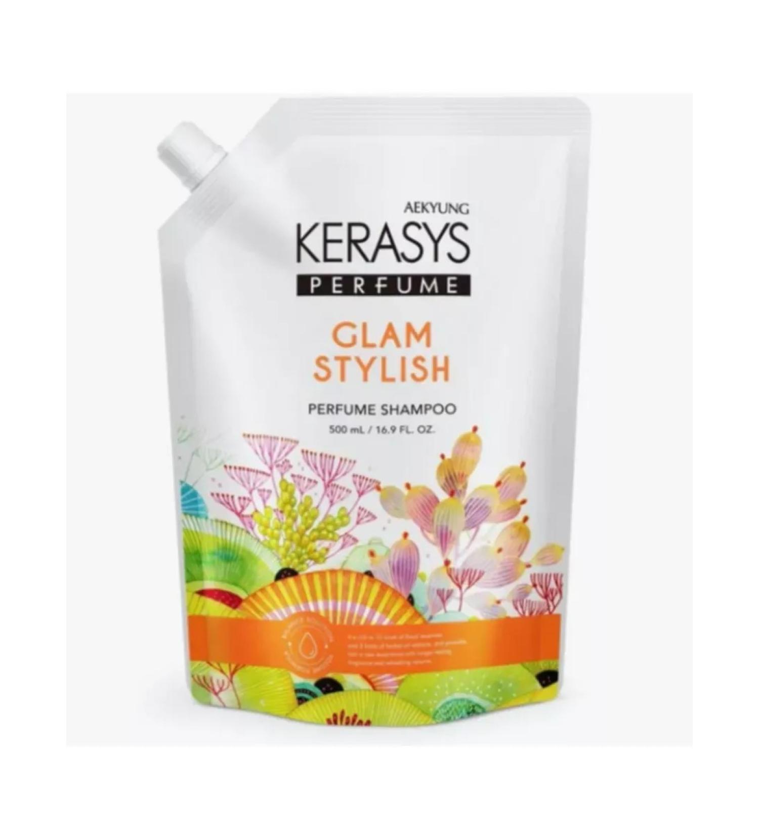 Elite Cosmetics Hair shampoo Korean Glam Sty! 500 ml